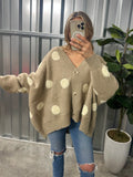 Natalie Oversized Cardigan