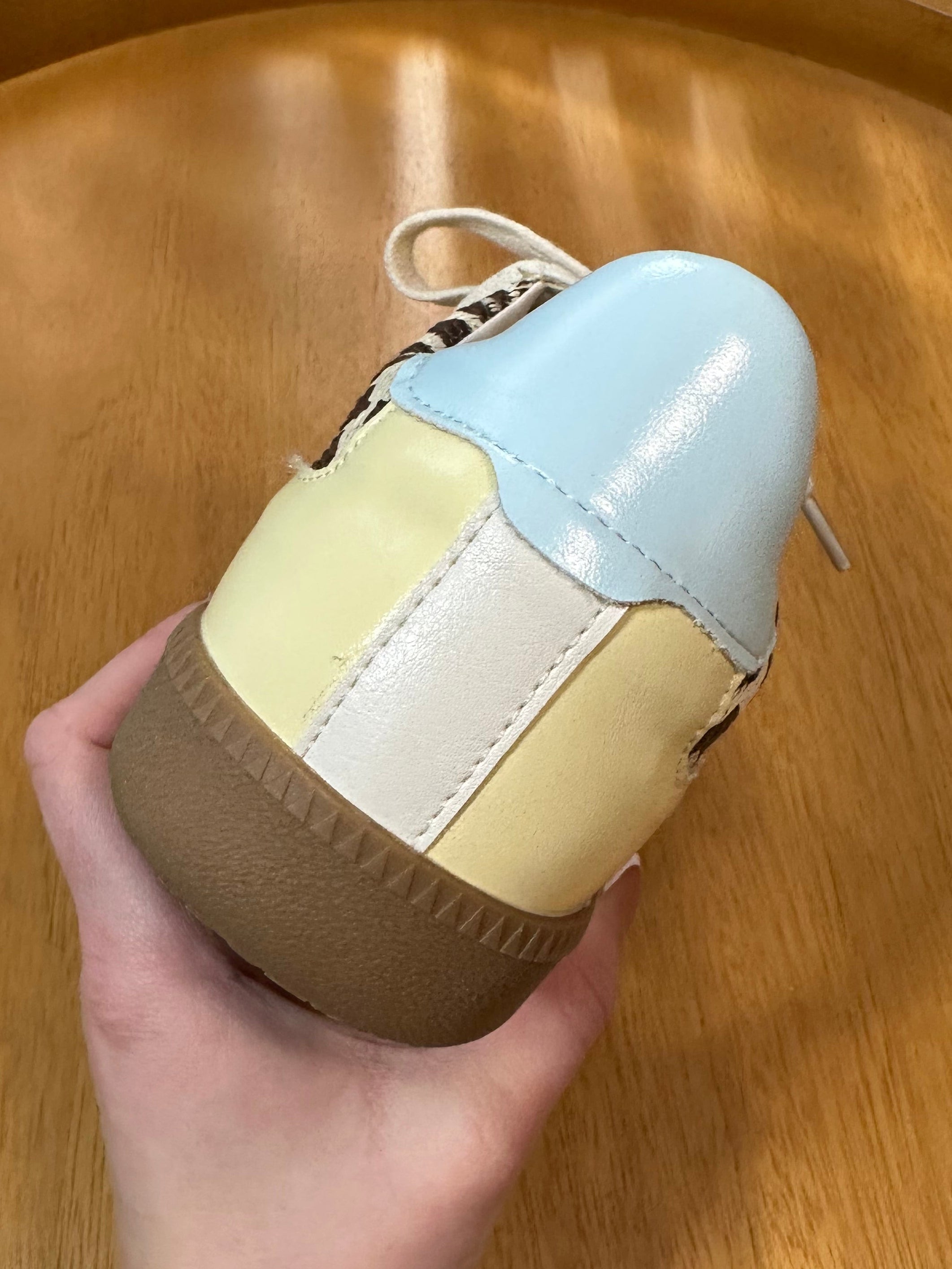 Golden Hour Leopard Sneaker