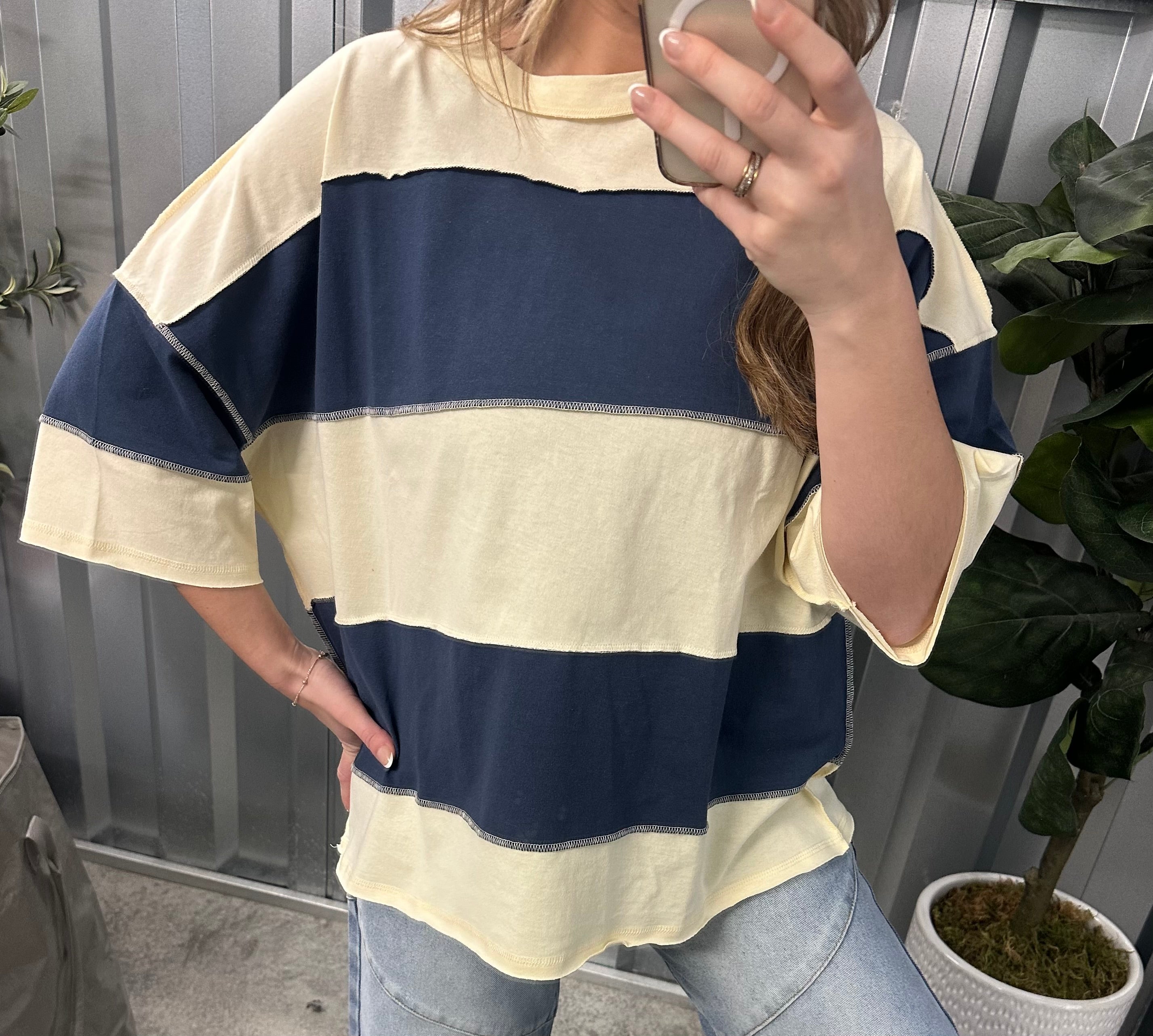 Mountie Oversized Tee