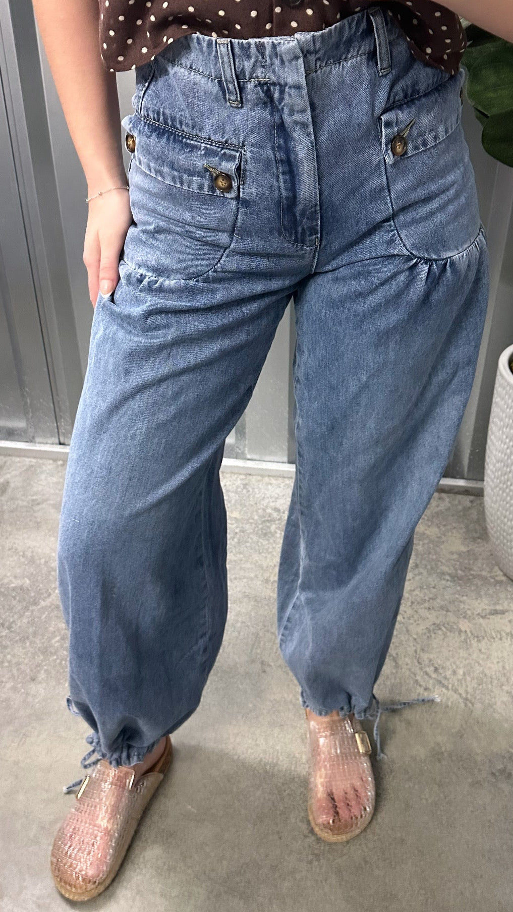 Ronnie Balloon Jeans