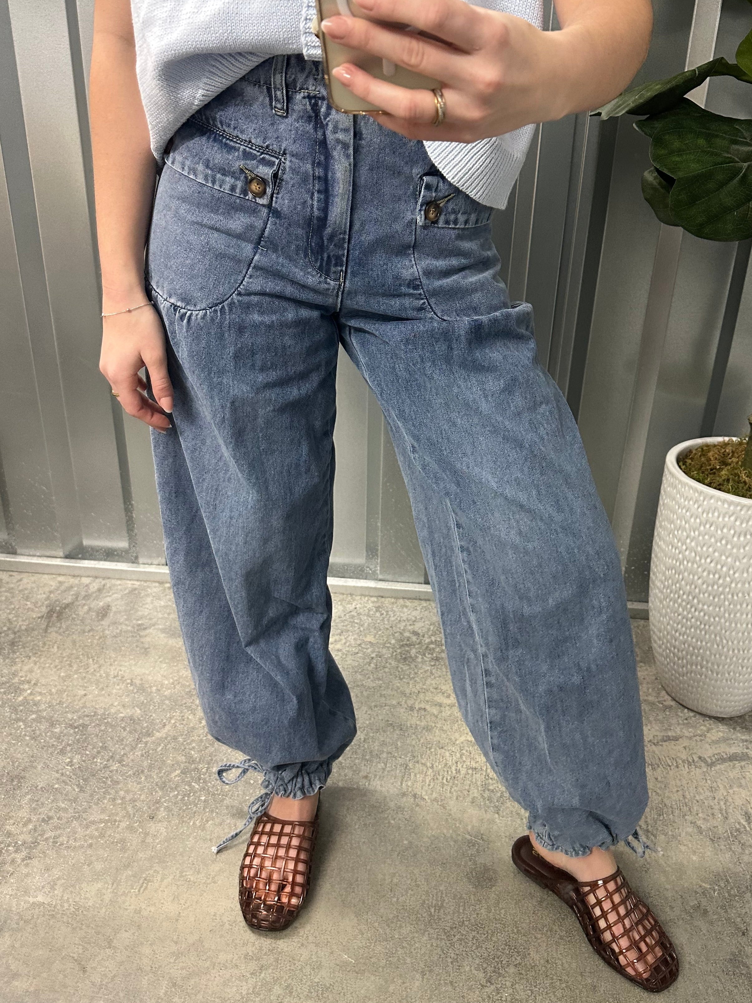 Ronnie Balloon Jeans
