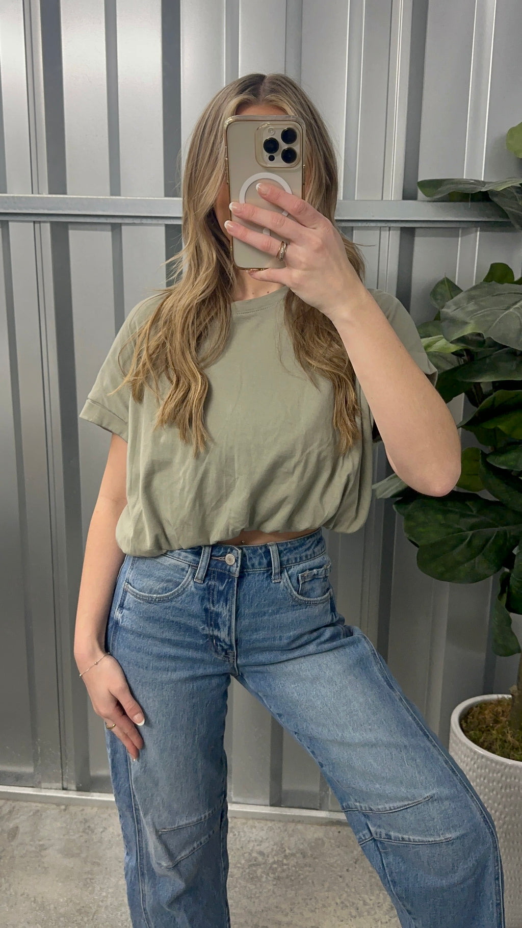 Sadie Bubble Top