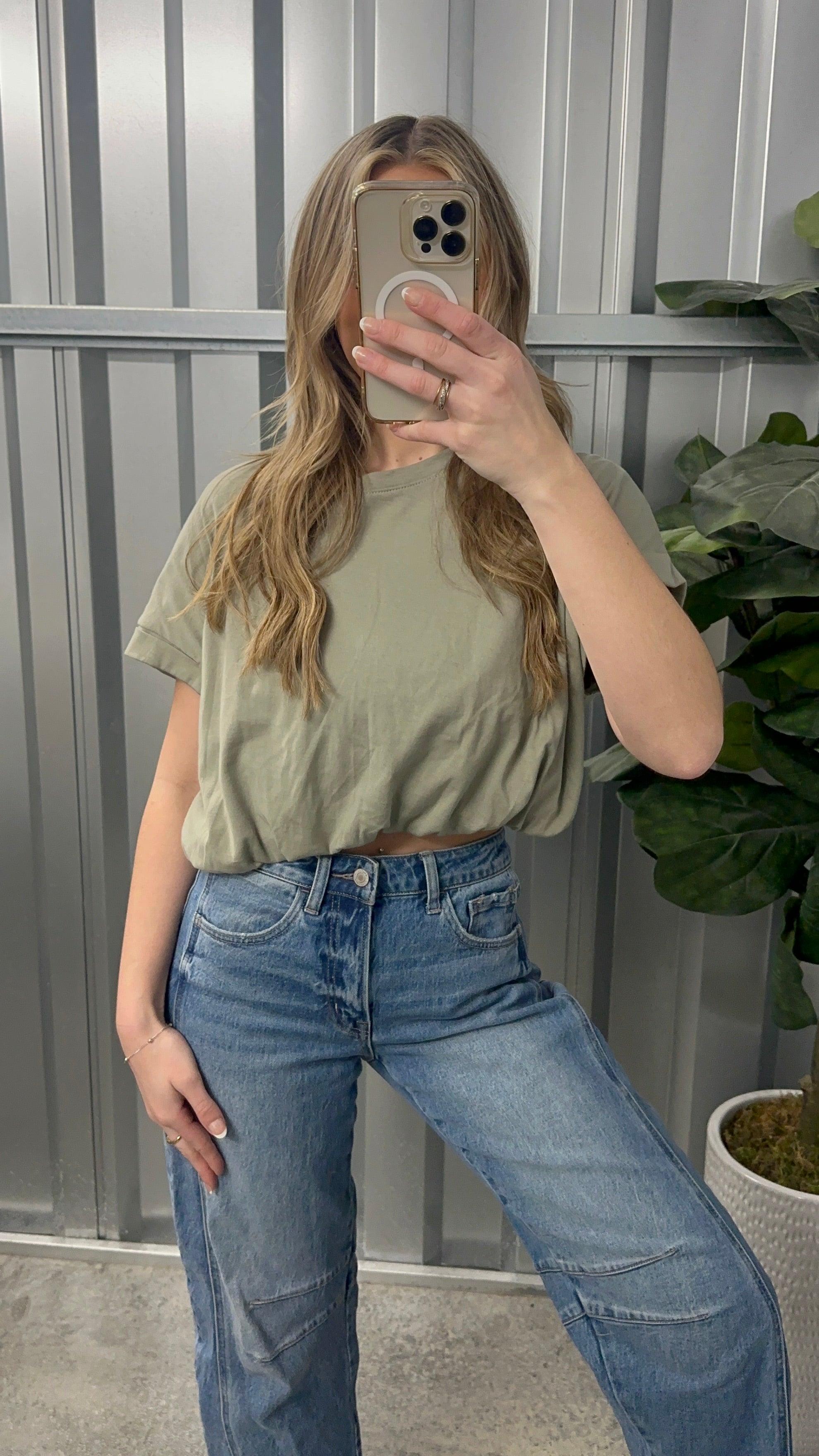 Sadie Bubble Top
