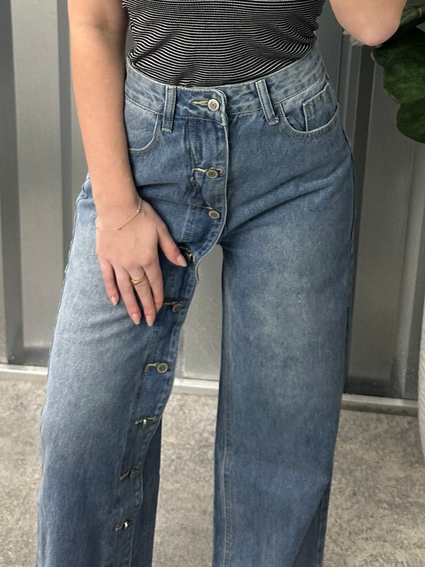 Mack Button Down Jeans