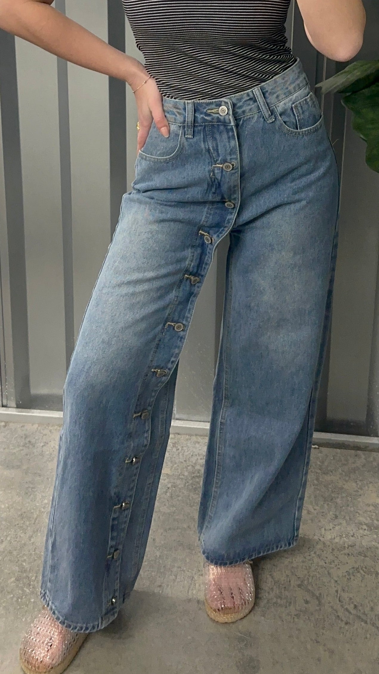 Mack Button Down Jeans