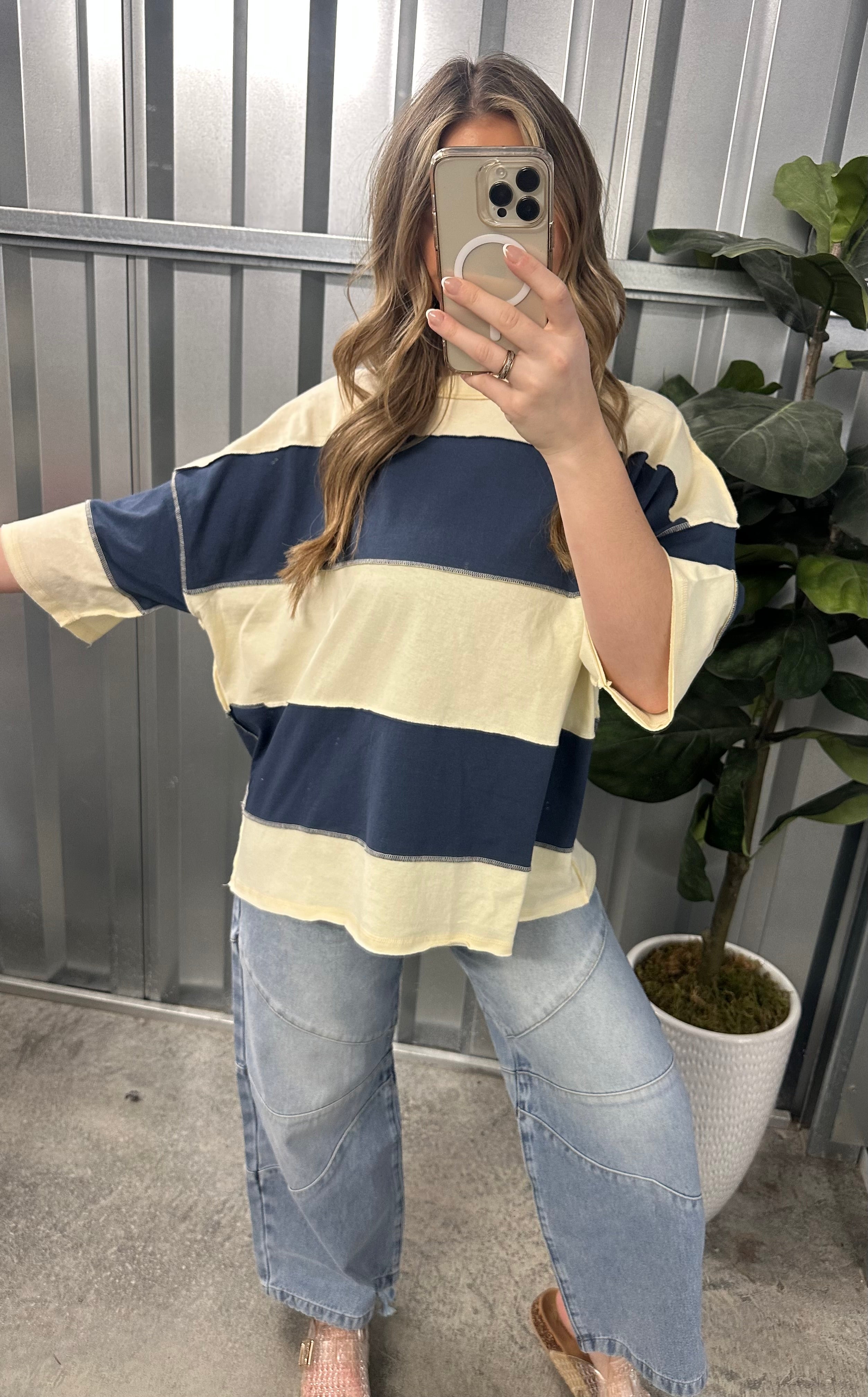 Mountie Oversized Tee