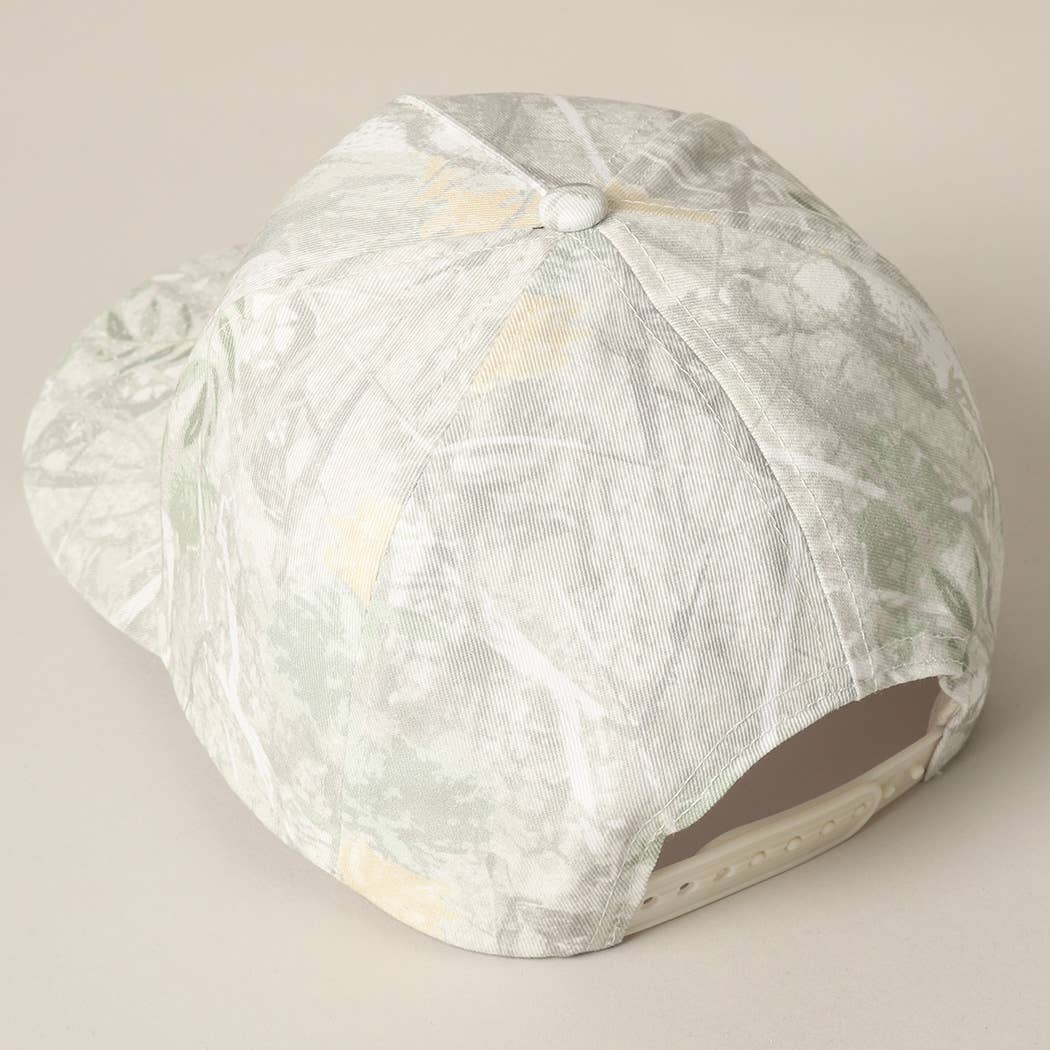 You Look Like You Love Me Camo Trucker Hat