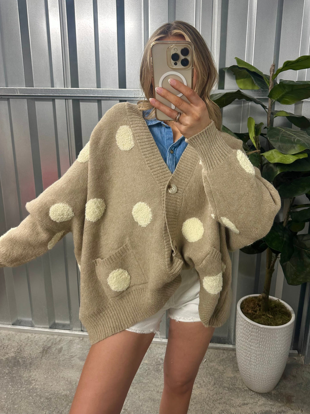 Natalie Oversized Cardigan