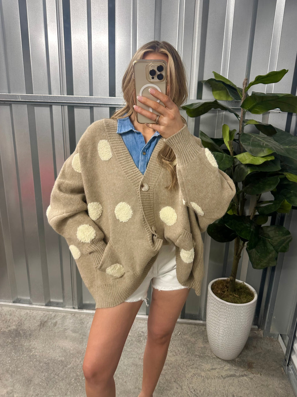 Natalie Oversized Cardigan