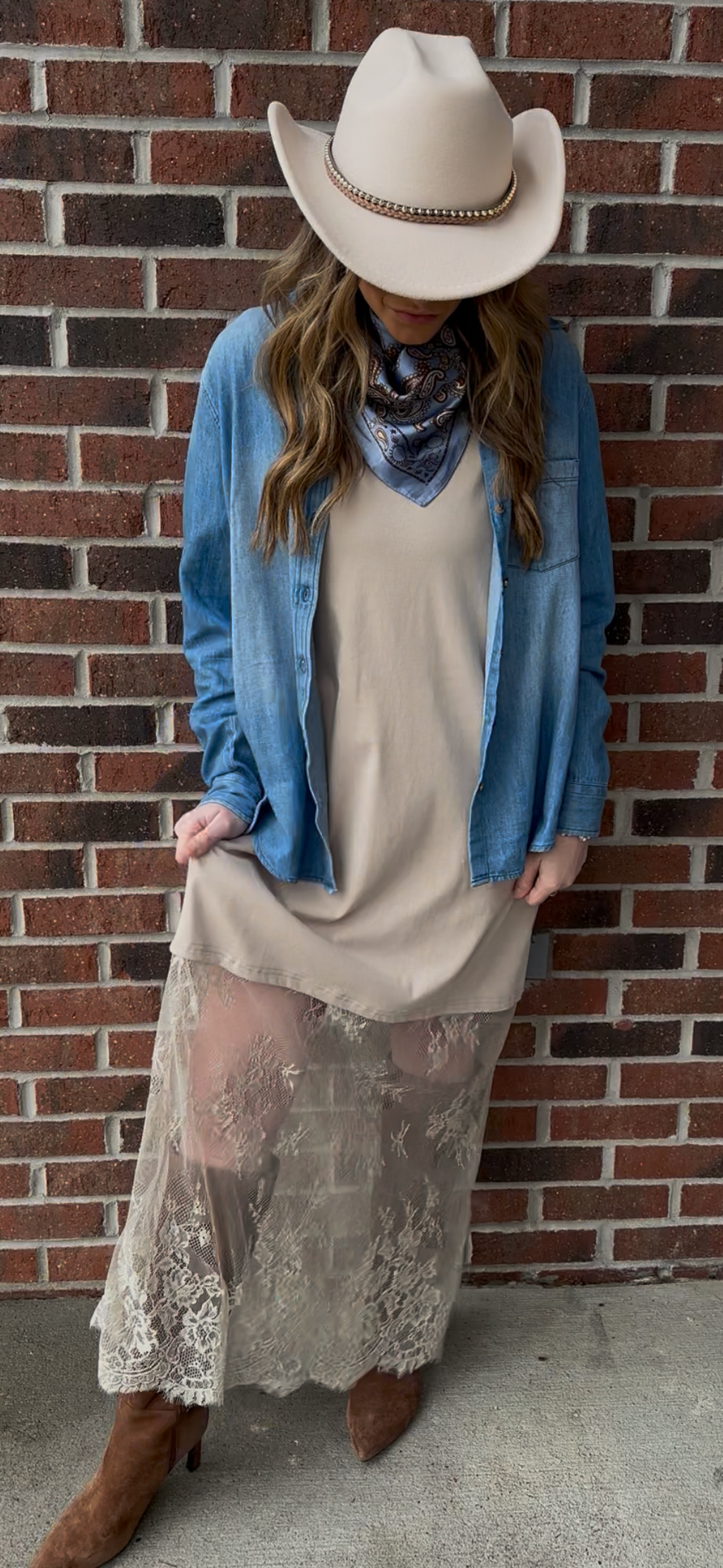 Langley Lace Dress
