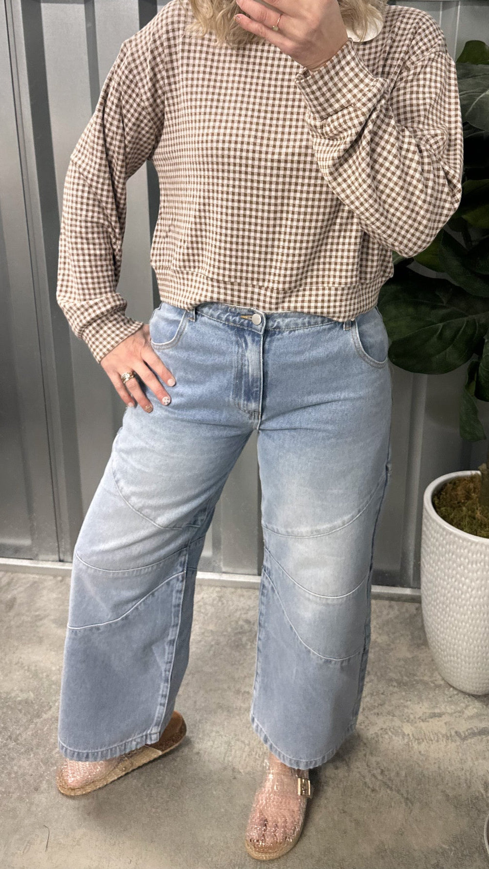 Codi Wide Leg Jeans