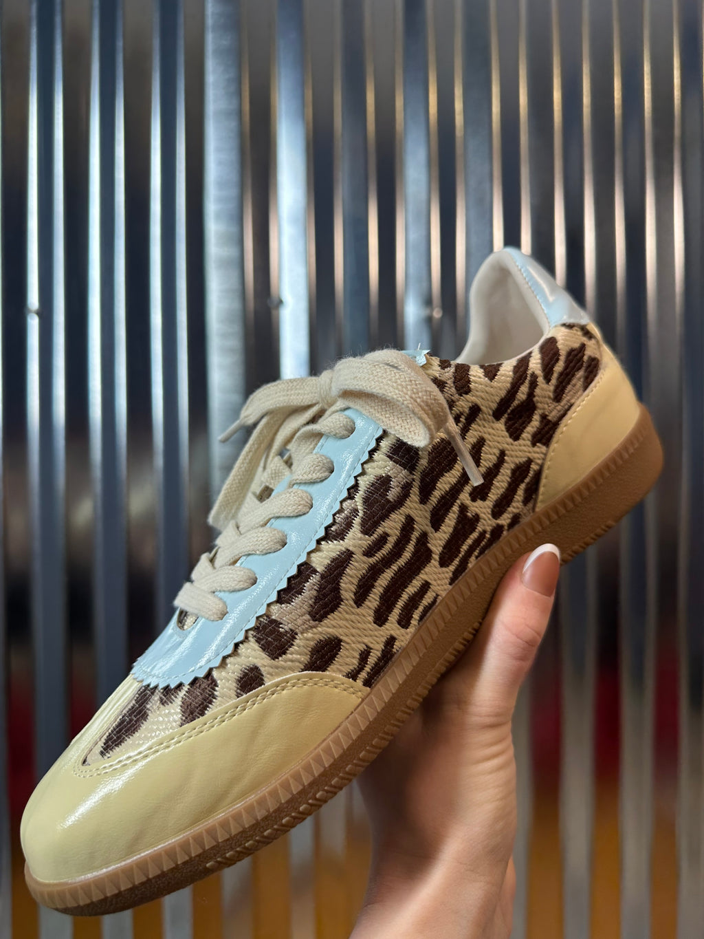 Golden Hour Leopard Sneaker
