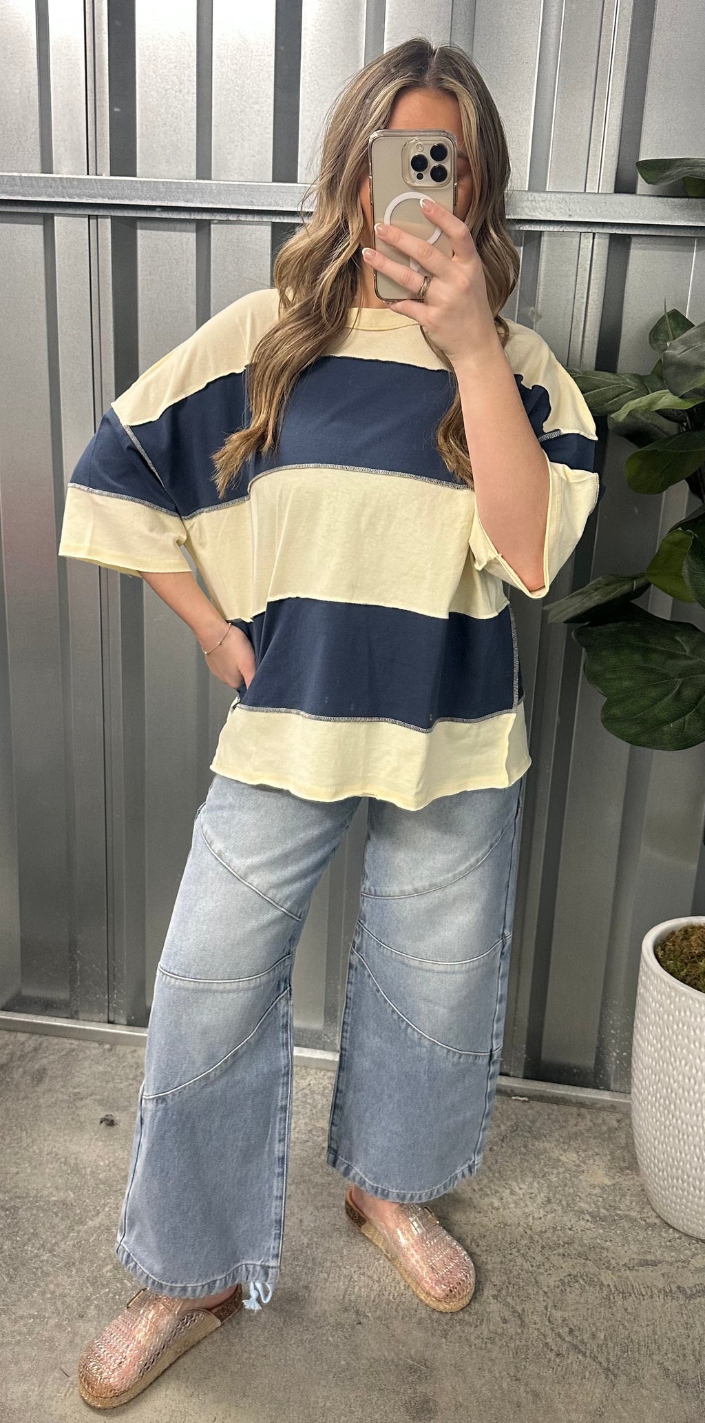 Mountie Oversized Tee
