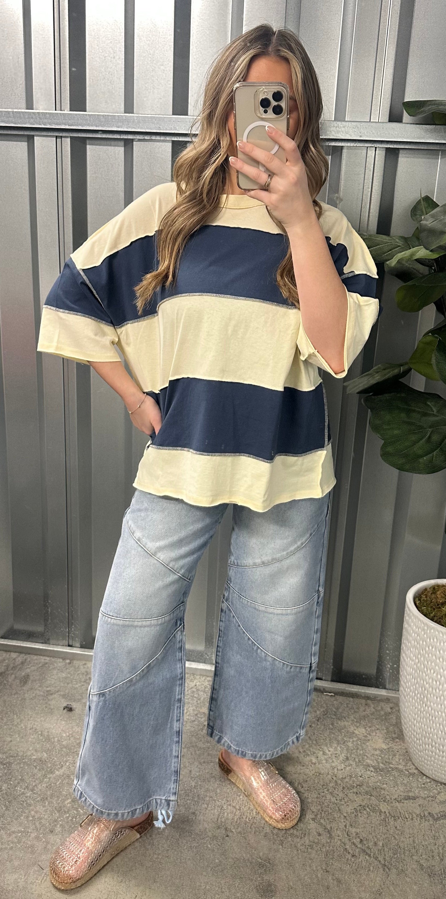 Mountie Oversized Tee