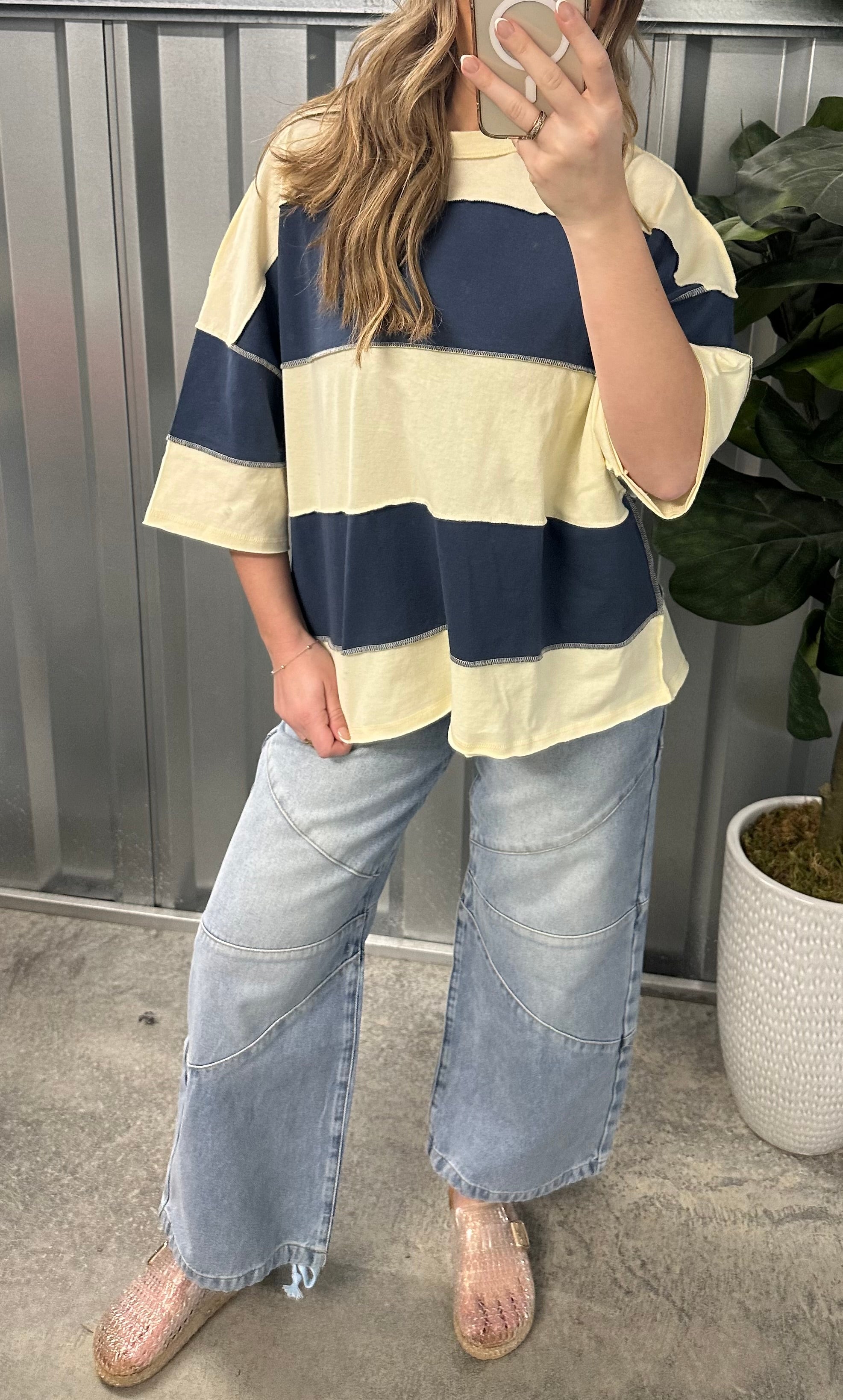 Mountie Oversized Tee