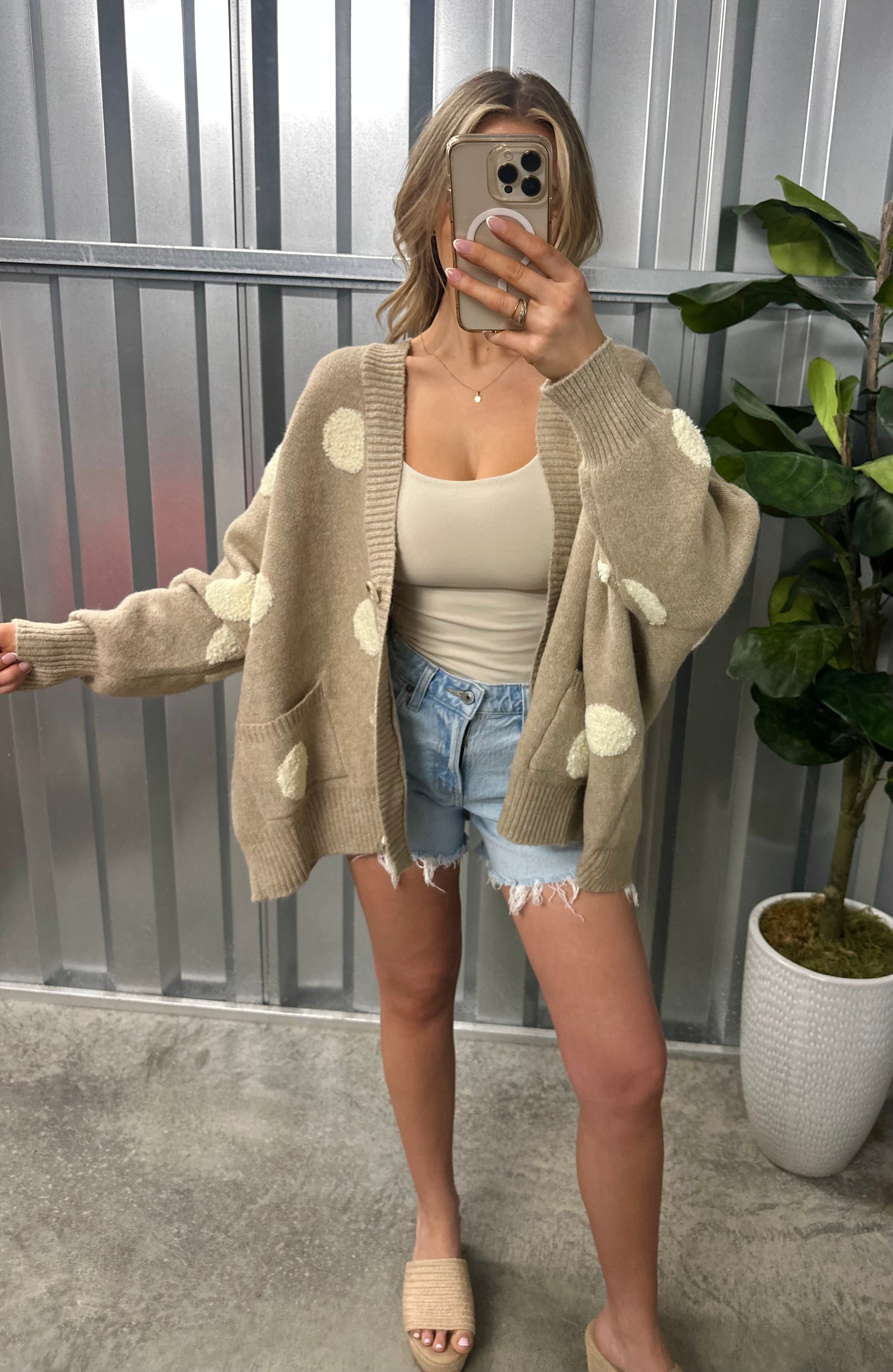 Natalie Oversized Cardigan