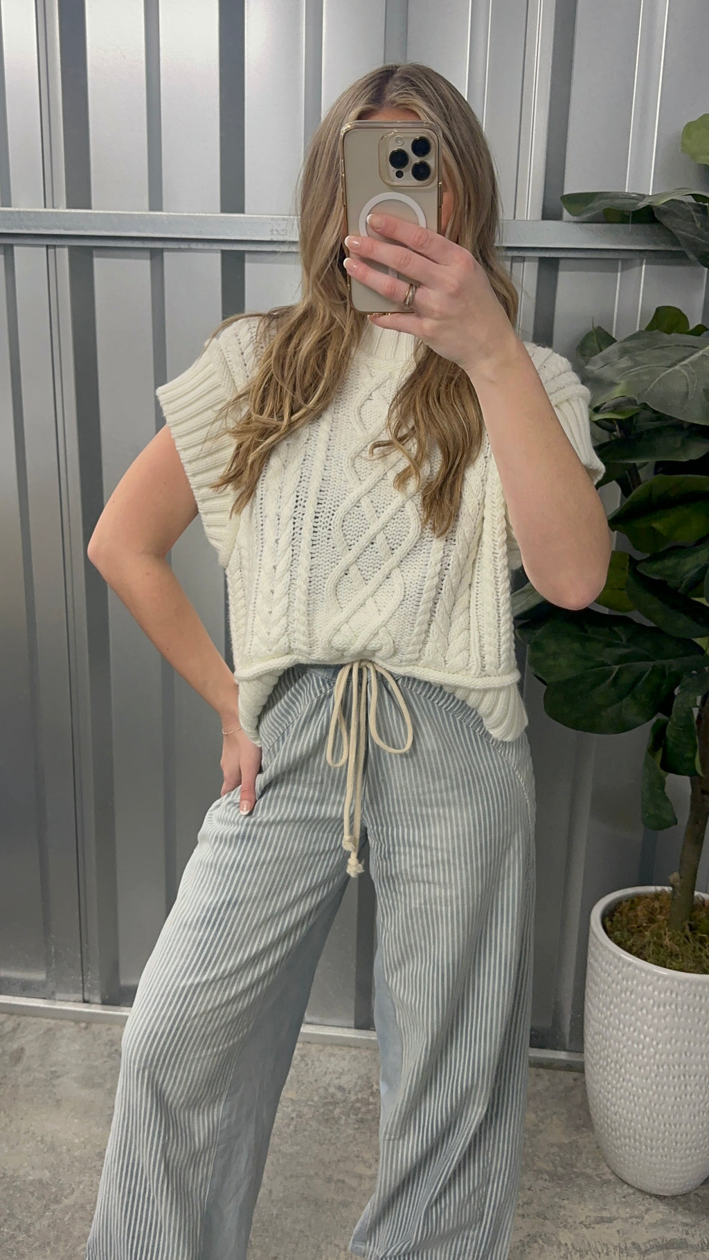 Coastal Stripe Pants