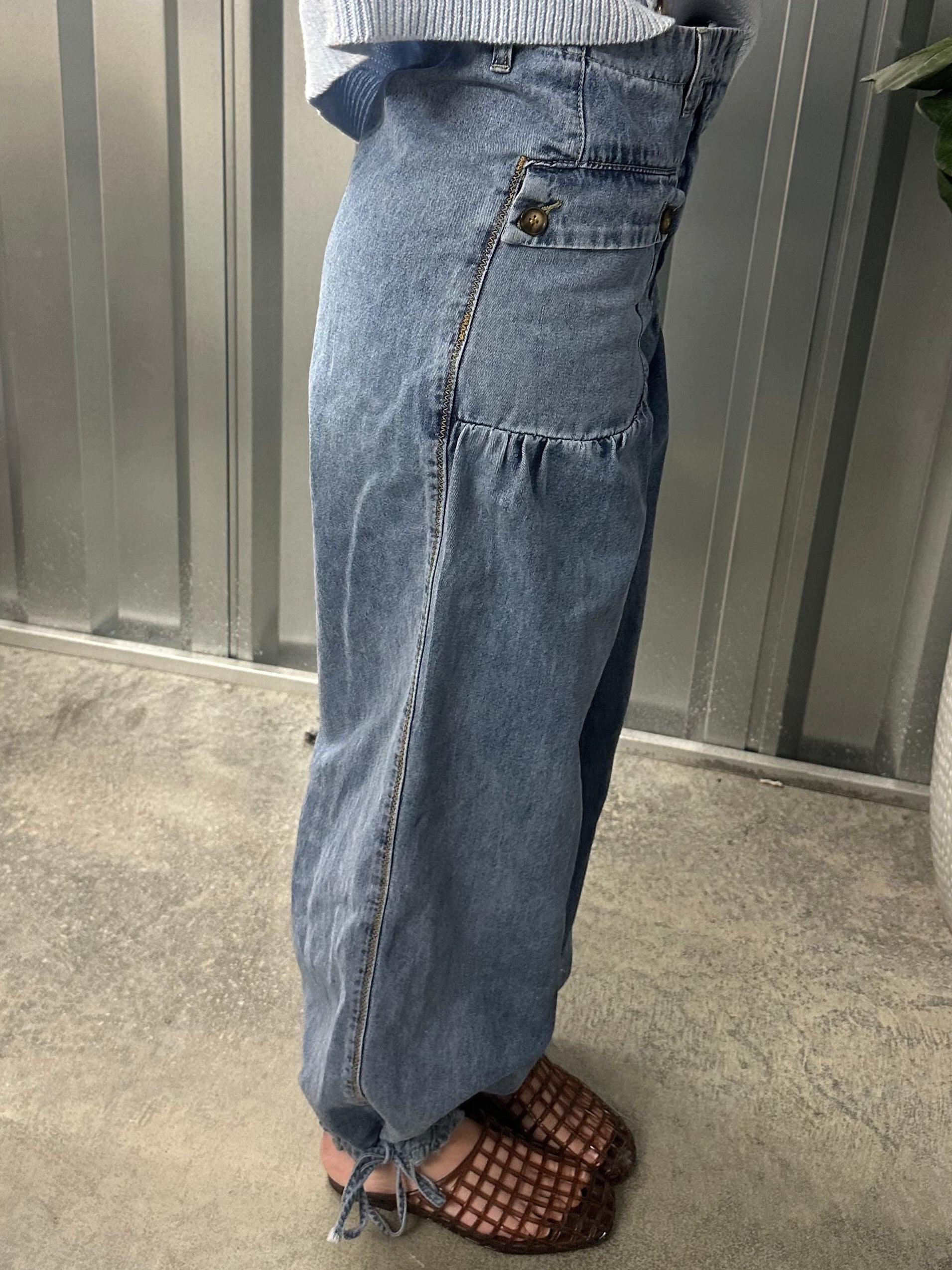 Ronnie Balloon Jeans