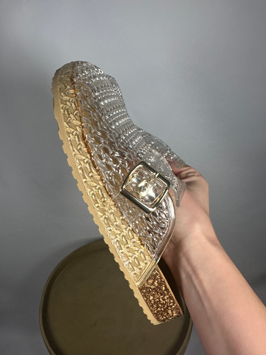 The Clear Essential Clog