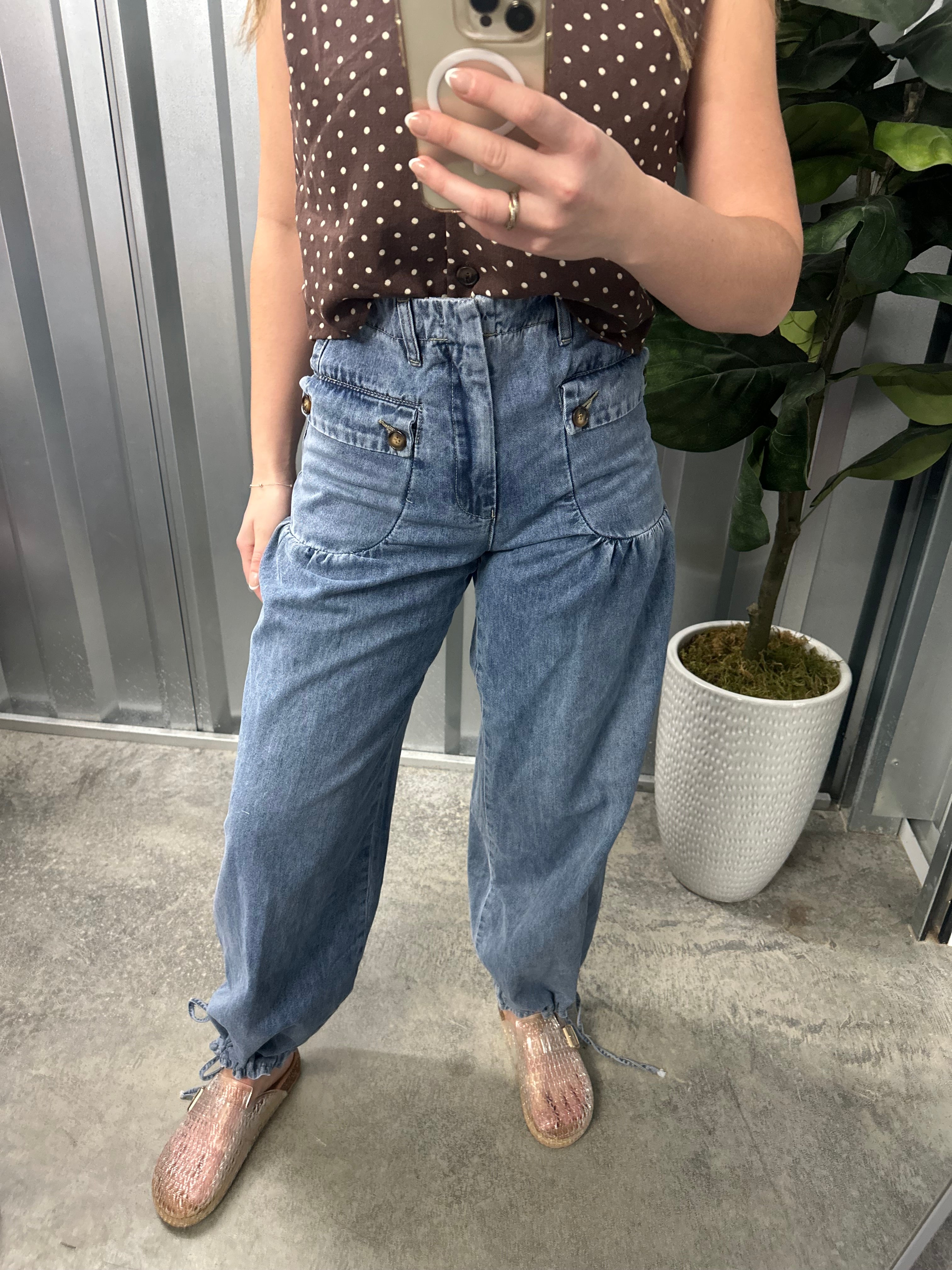 Ronnie Balloon Jeans