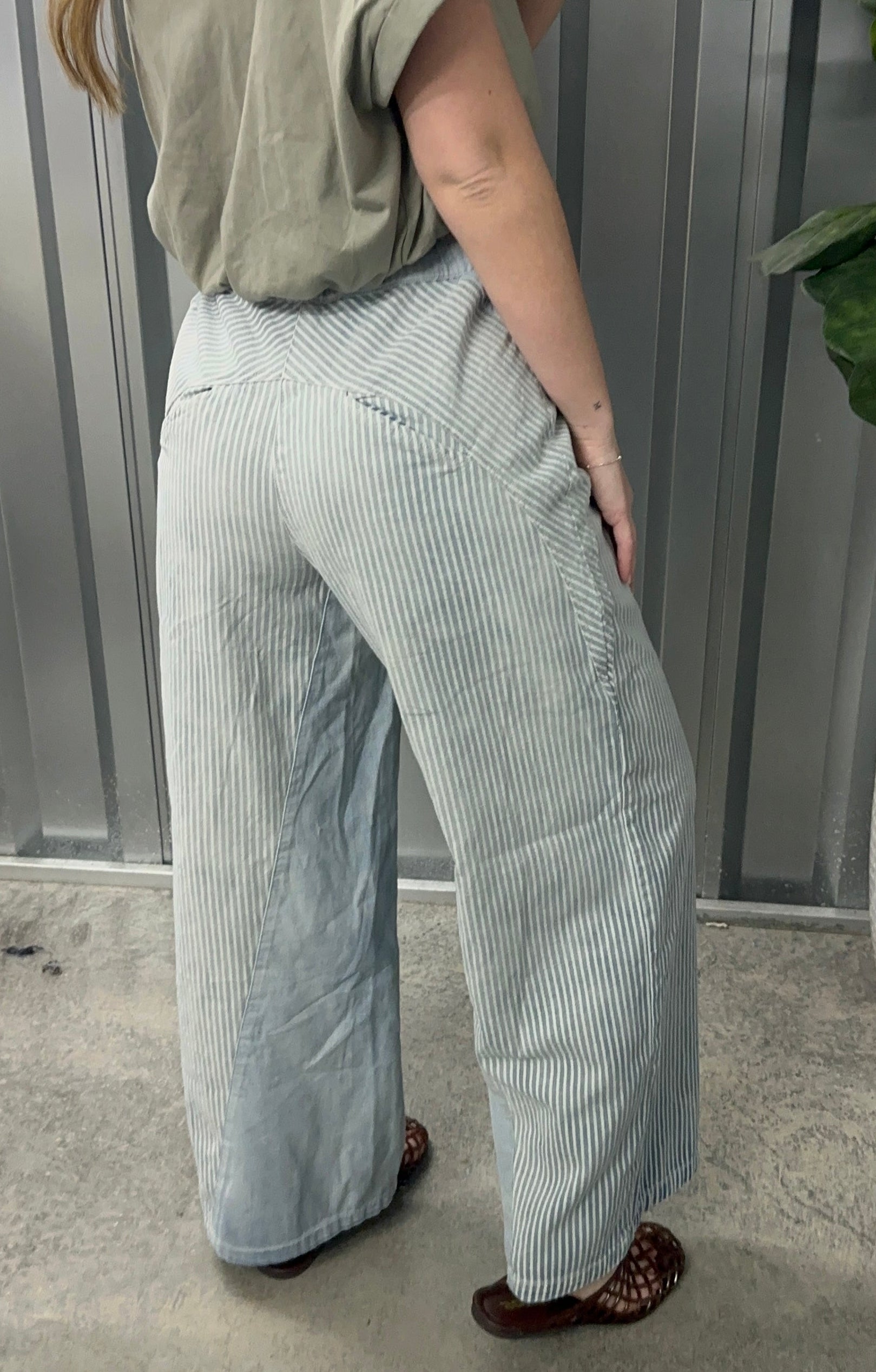 Coastal Stripe Pants