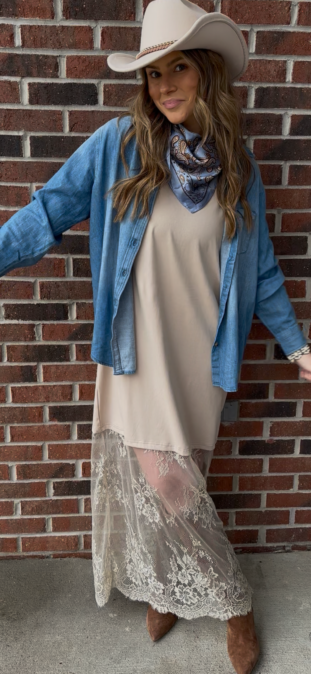 Langley Lace Dress