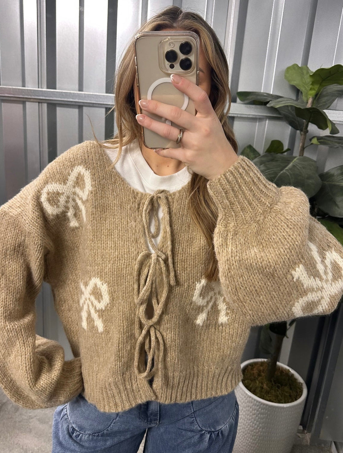 The Collins Cardigan