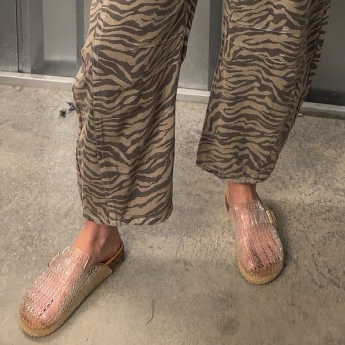 The Clear Essential Clog