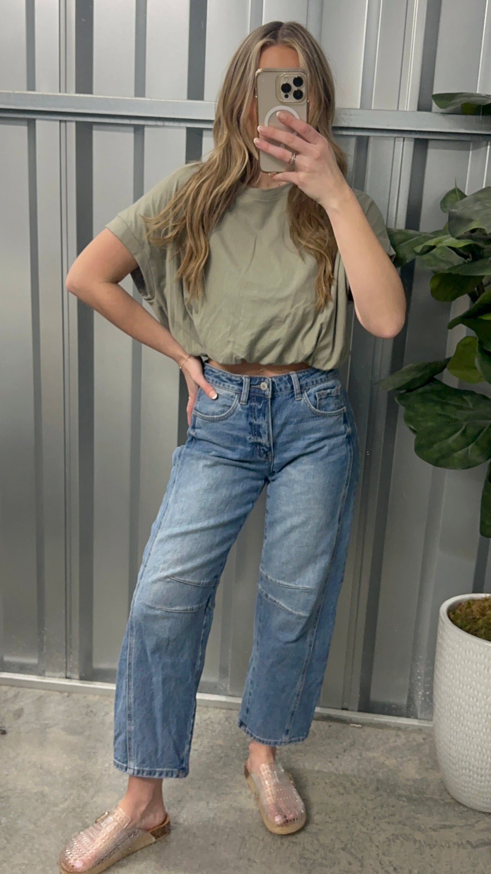 Sadie Bubble Top
