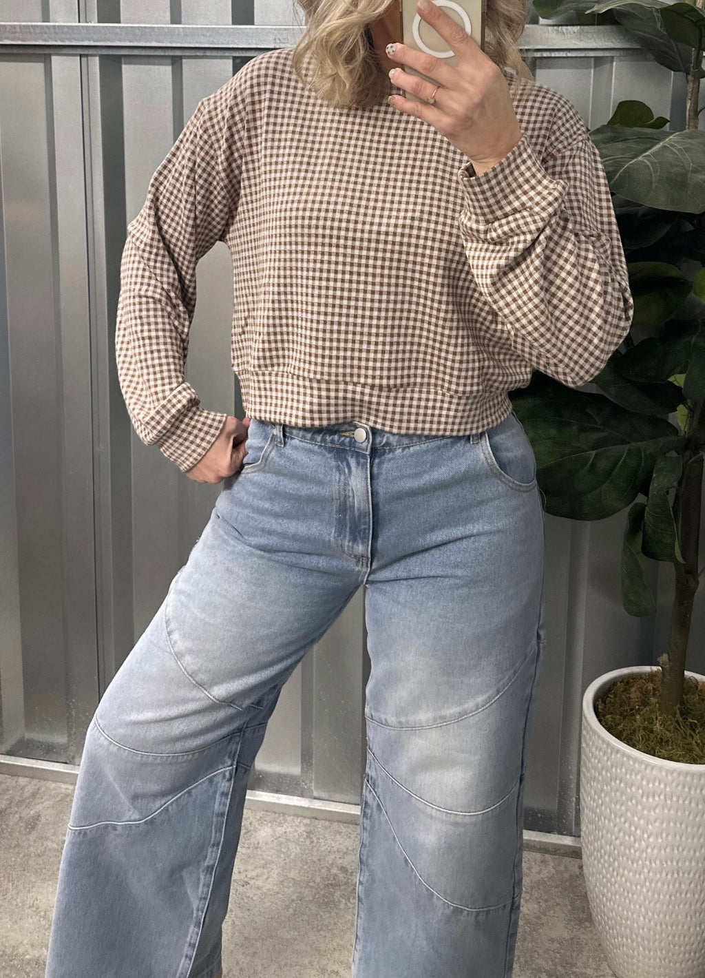 Codi Wide Leg Jeans