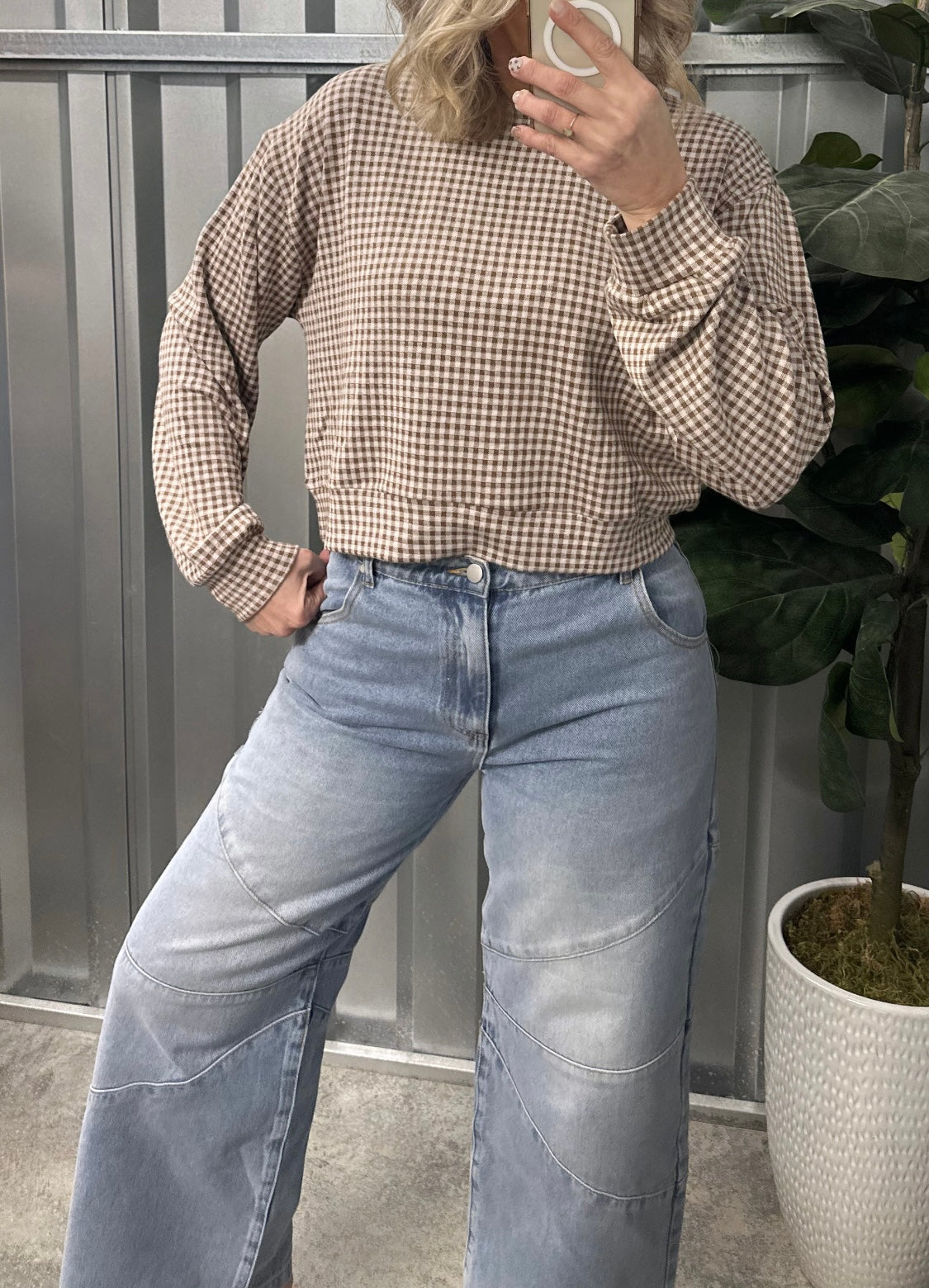 Codi Wide Leg Jeans