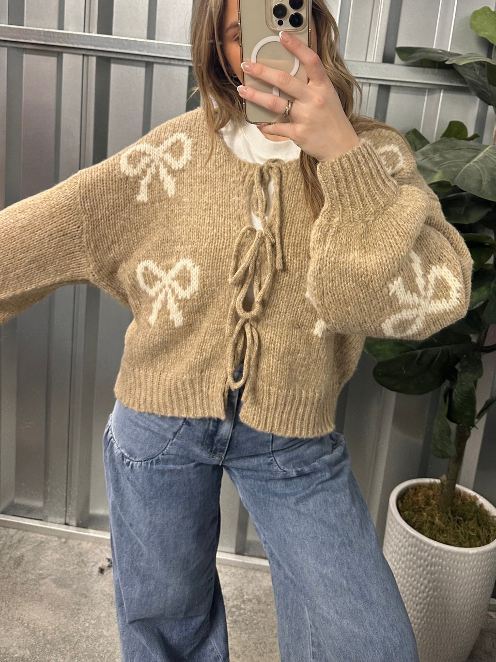 The Collins Cardigan