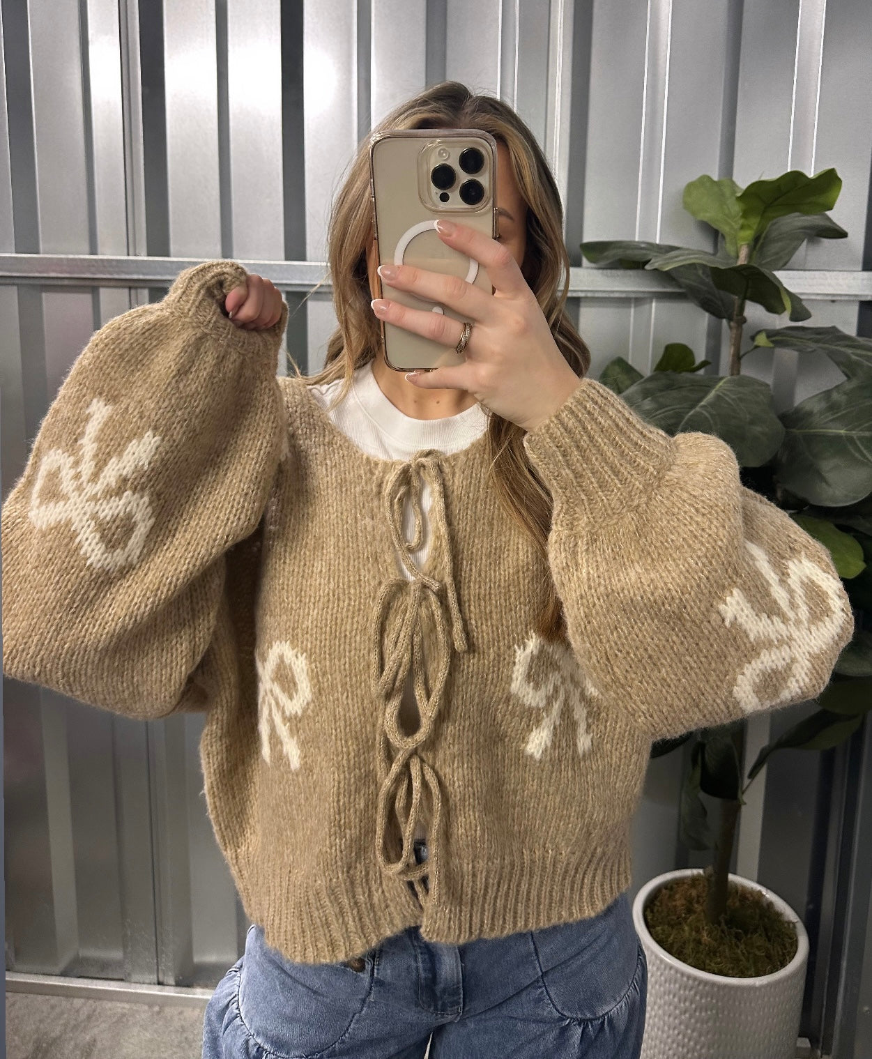 The Collins Cardigan