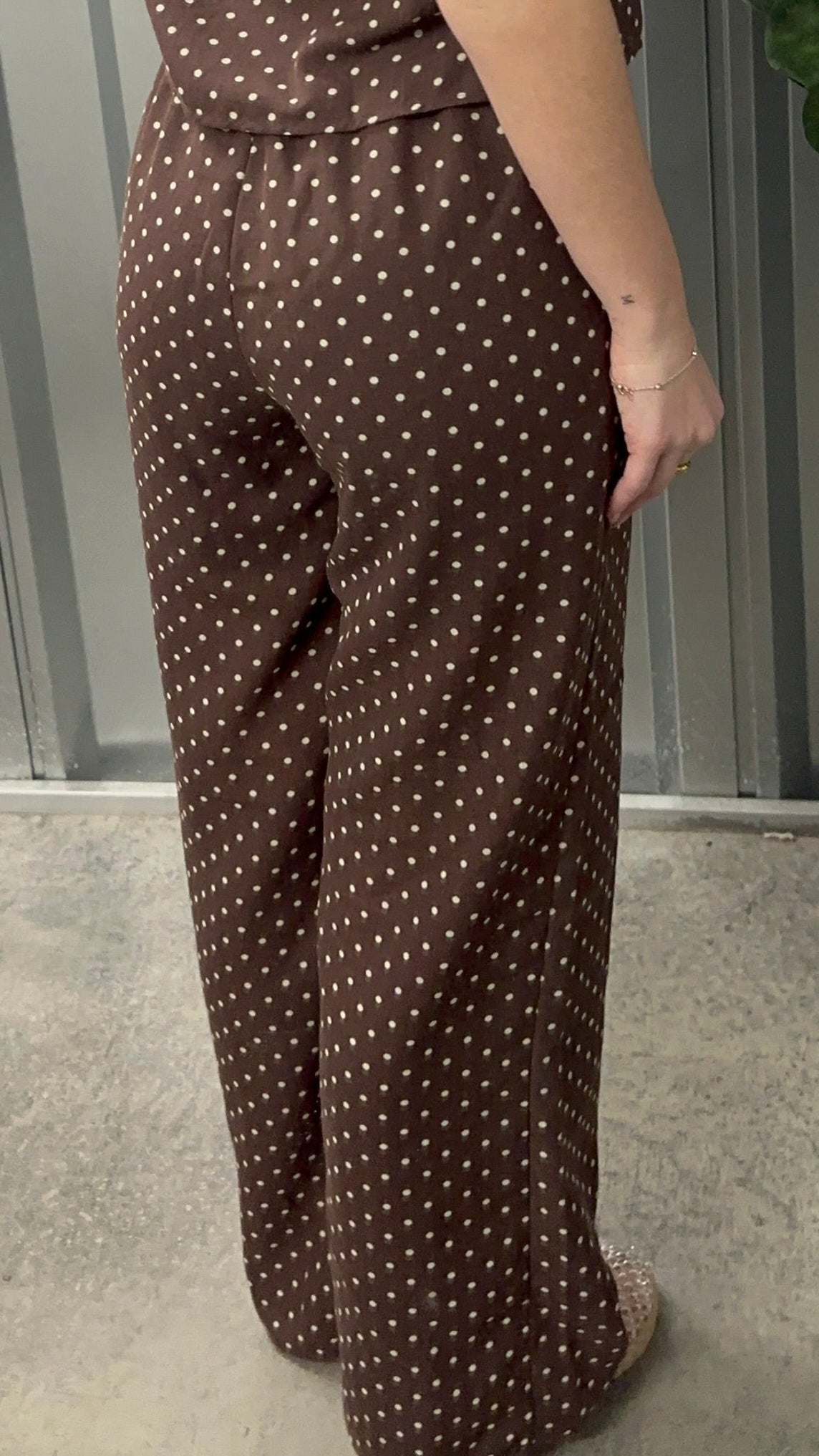 Cocoa Dot Pants
