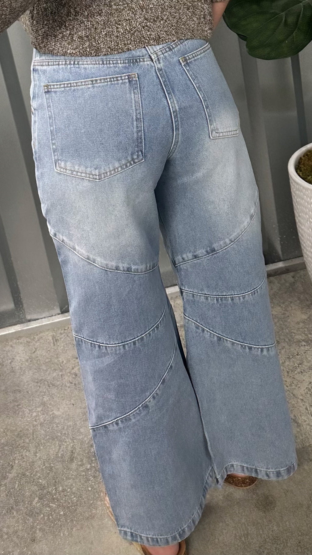 Codi Wide Leg Jeans