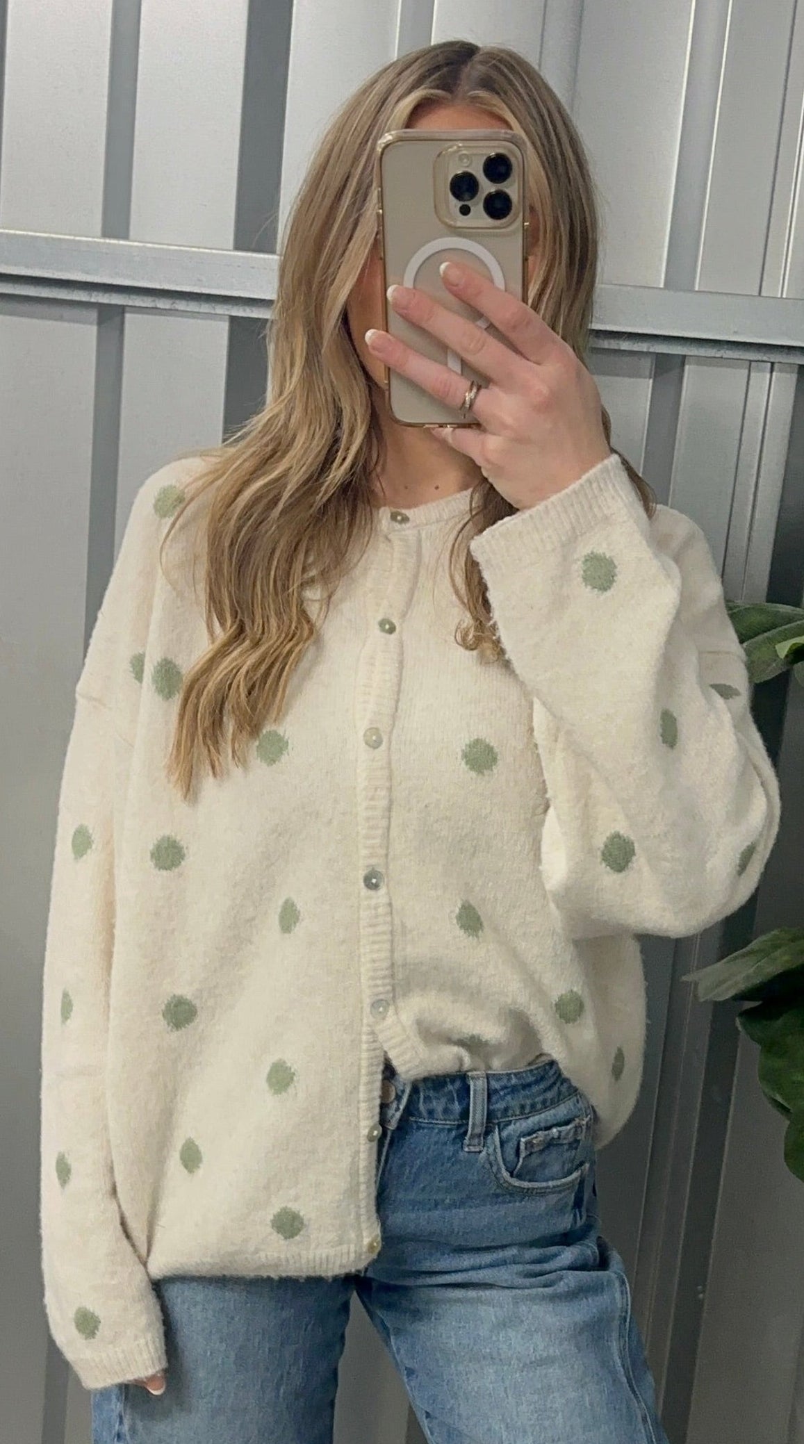 Clover Dot Sweater