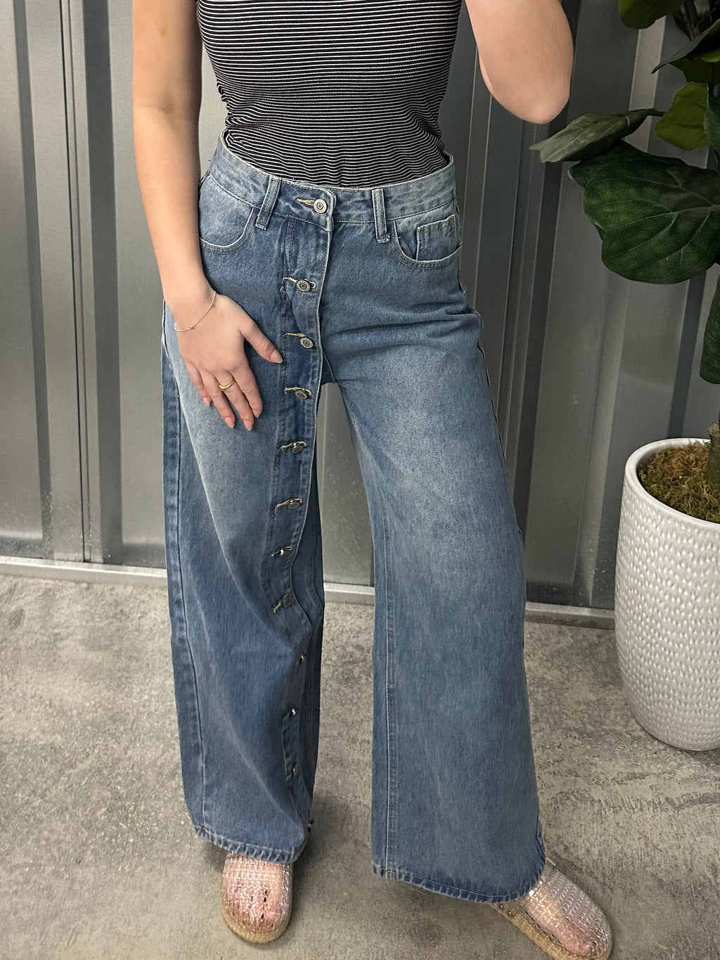 Mack Button Down Jeans