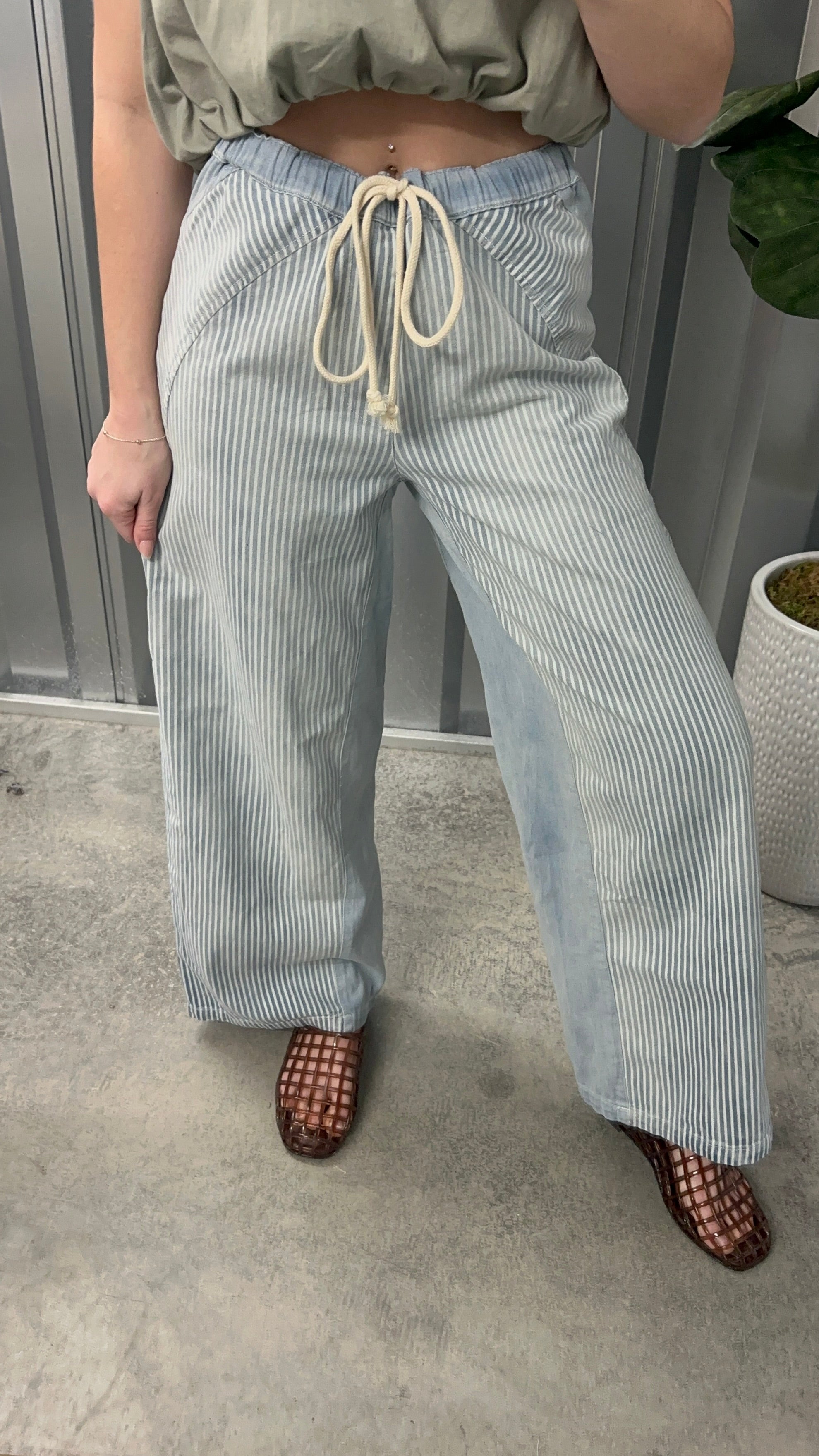 Coastal Stripe Pants