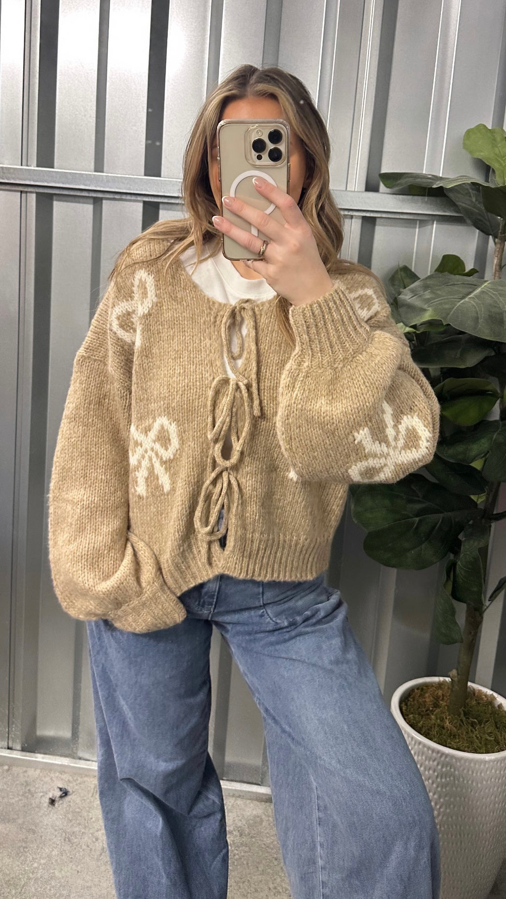 The Collins Cardigan