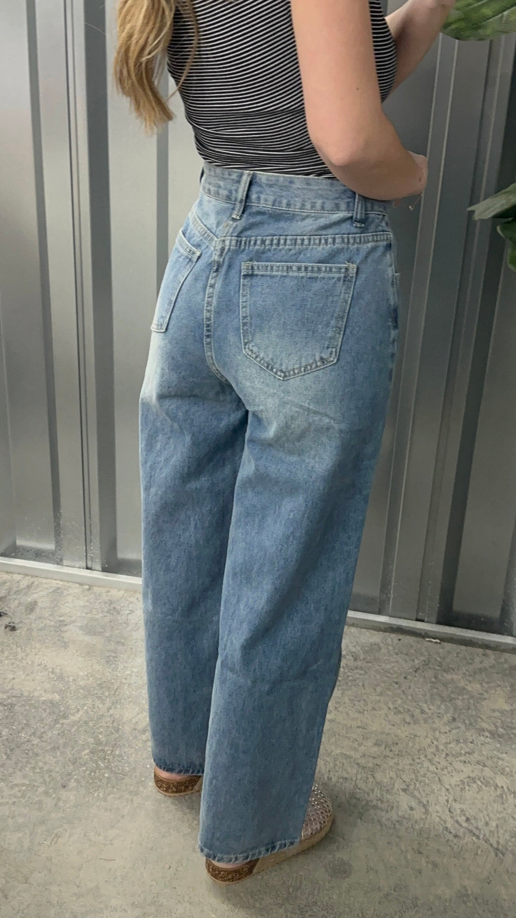 Mack Button Down Jeans