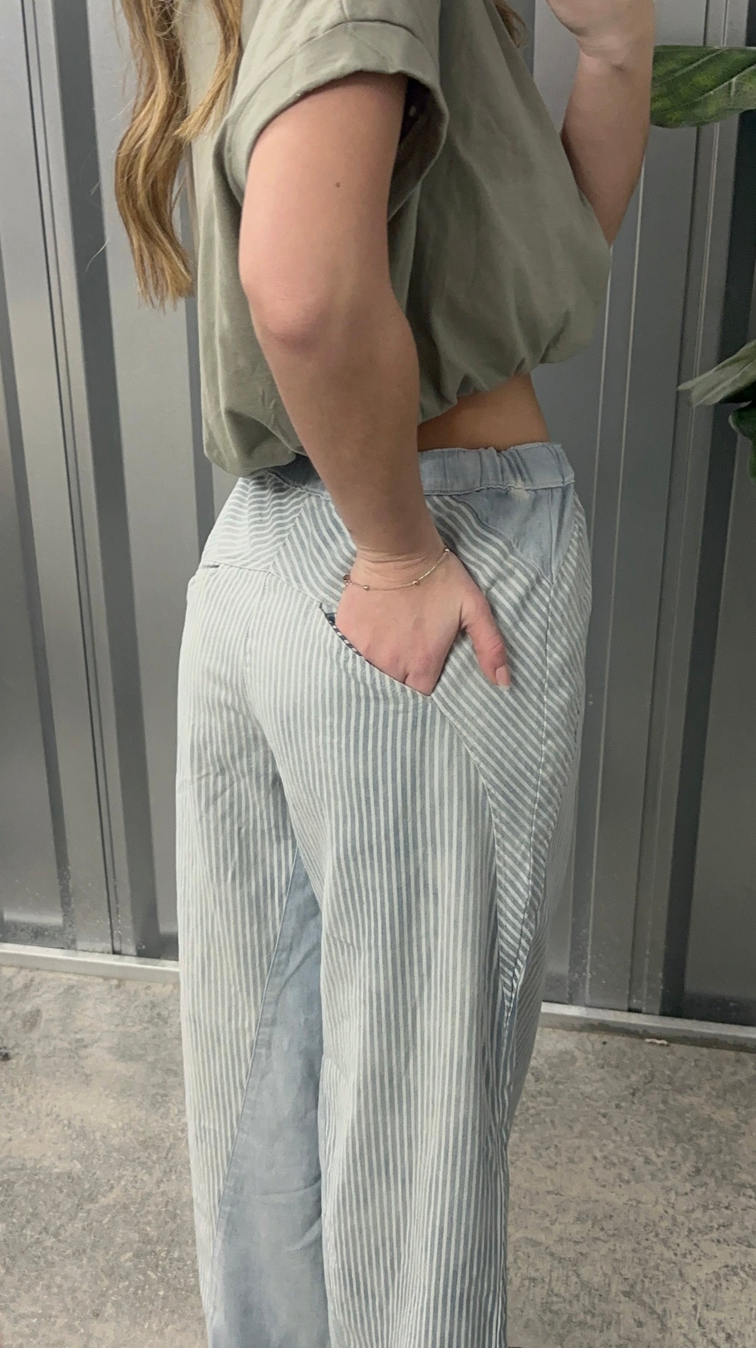 Coastal Stripe Pants