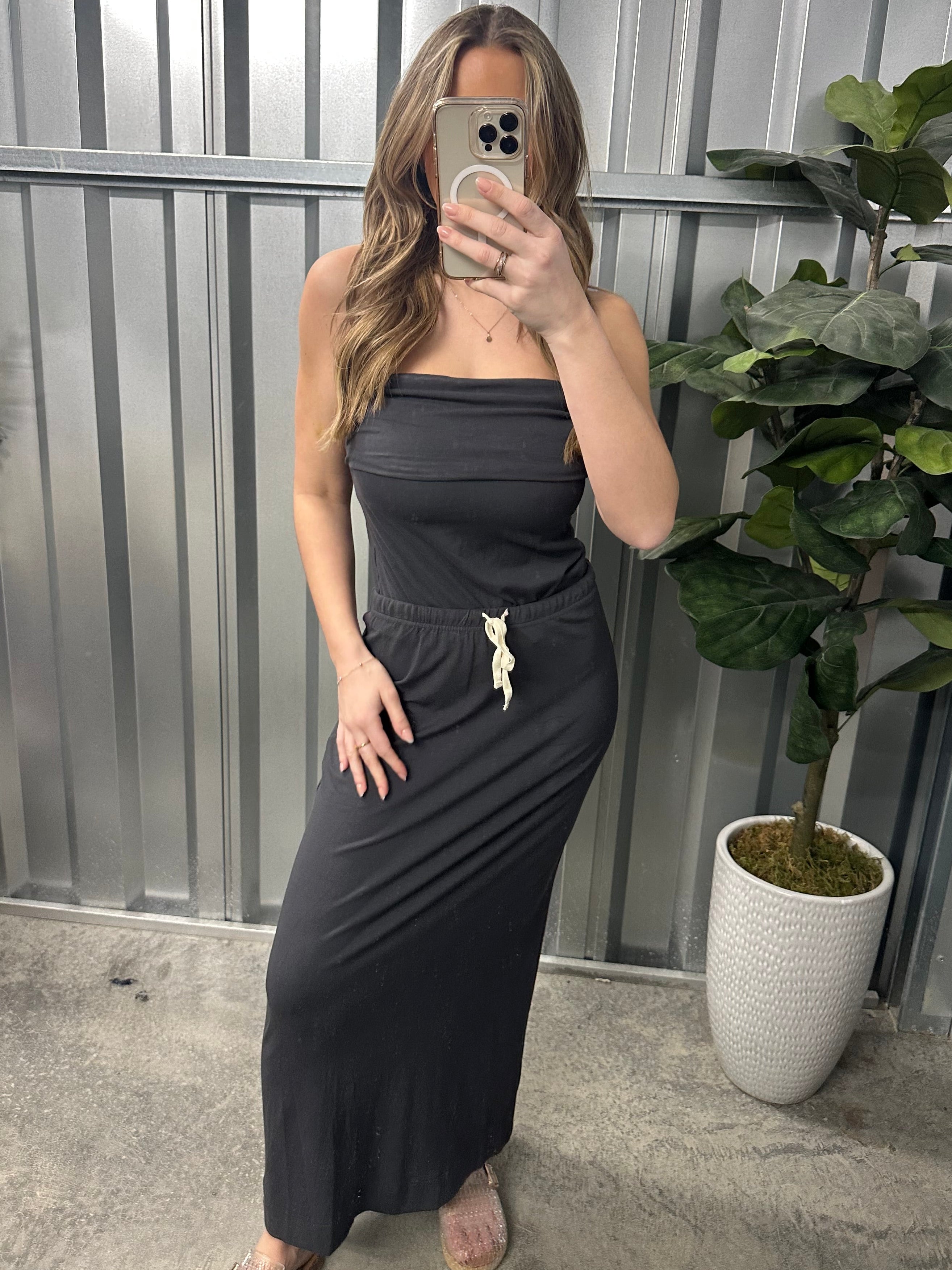 Hallie Two-Piece Skirt Set