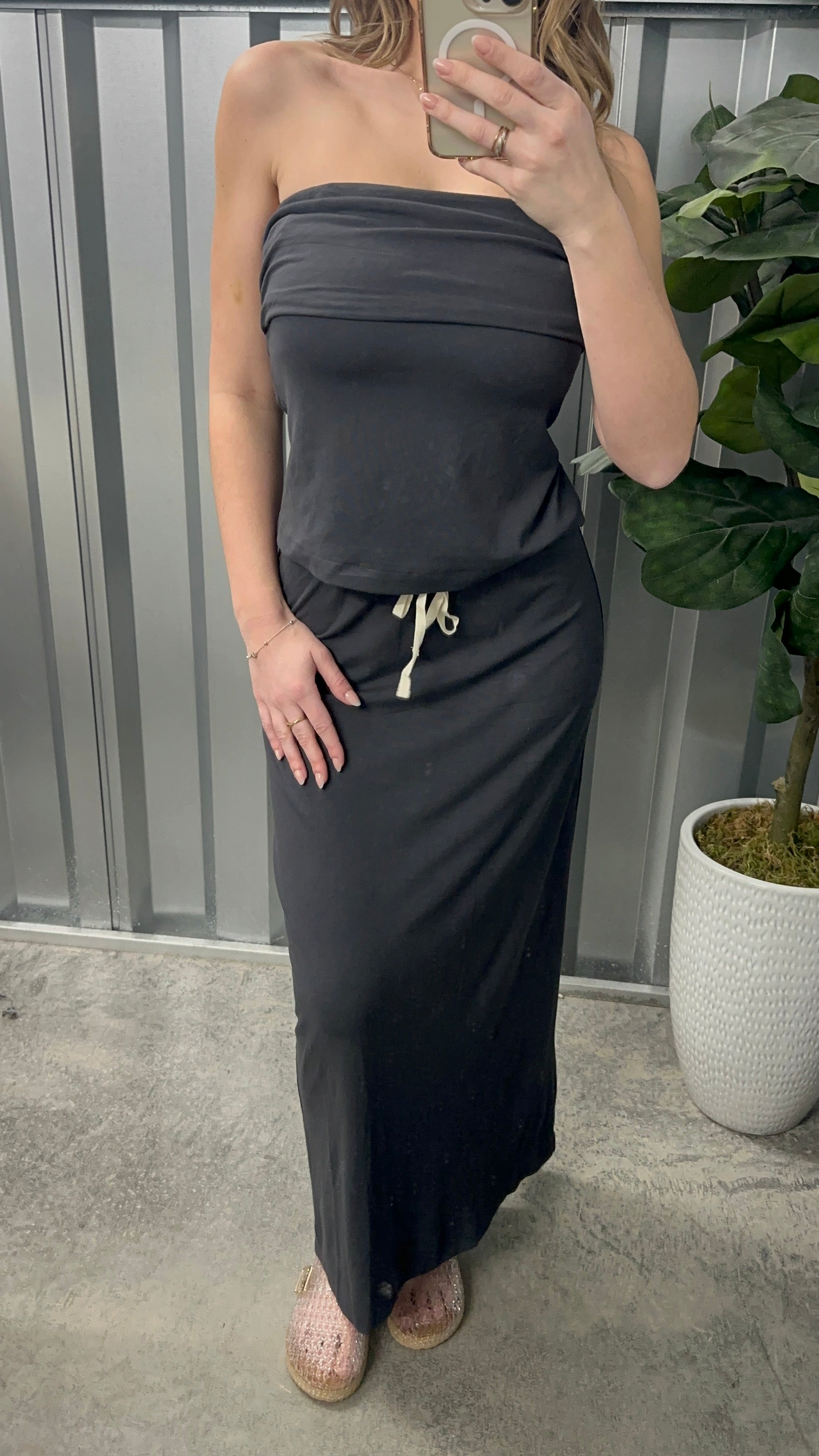 Hallie Two-Piece Skirt Set