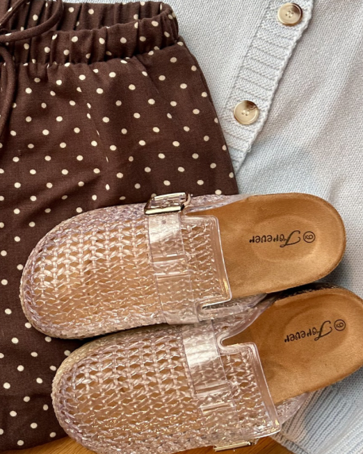 The Clear Essential Clog