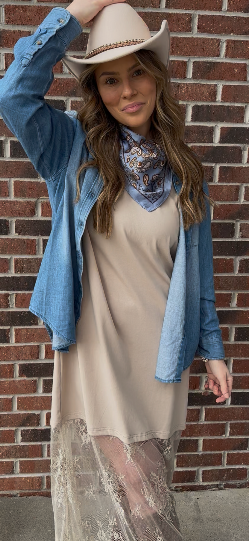 Langley Lace Dress