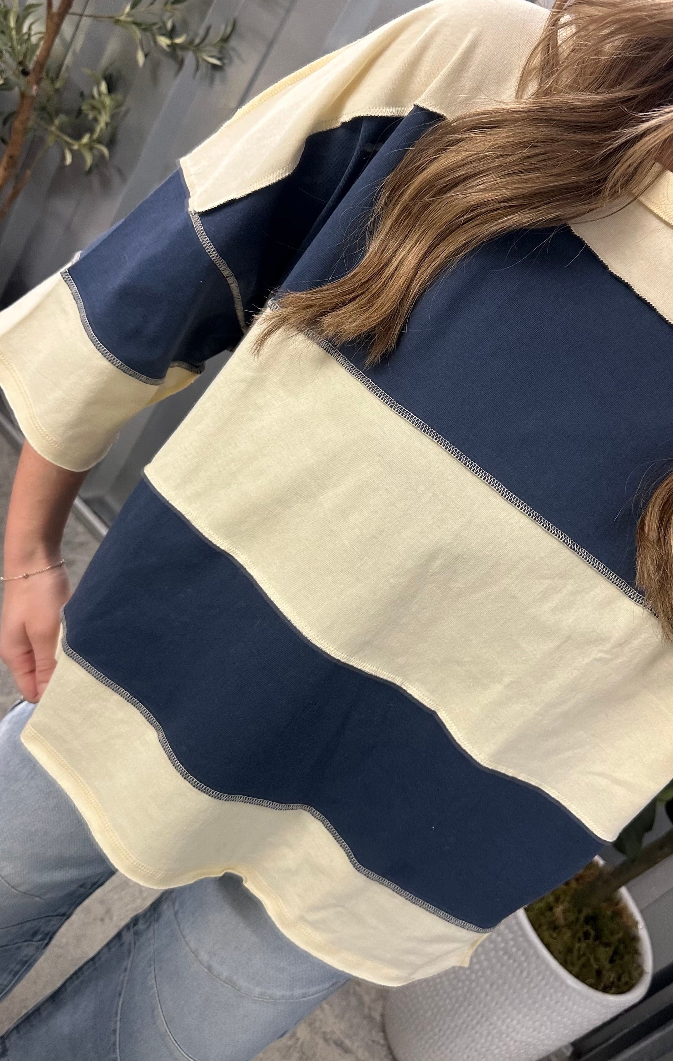 Mountie Oversized Tee