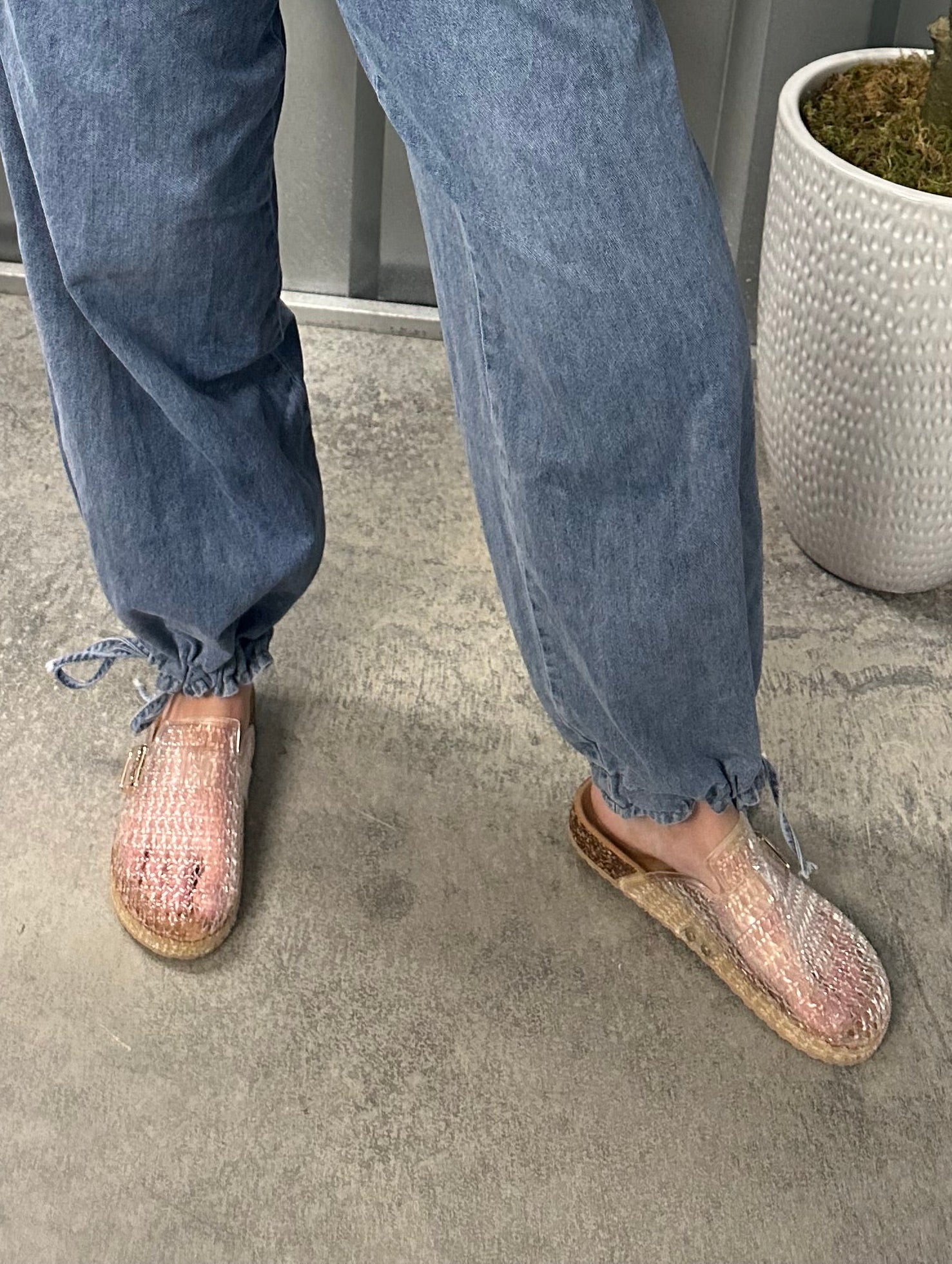 The Clear Essential Clog