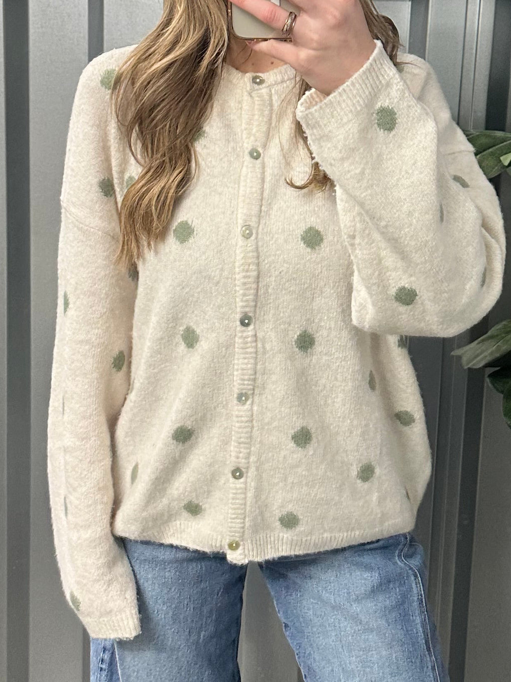 Clover Dot Sweater