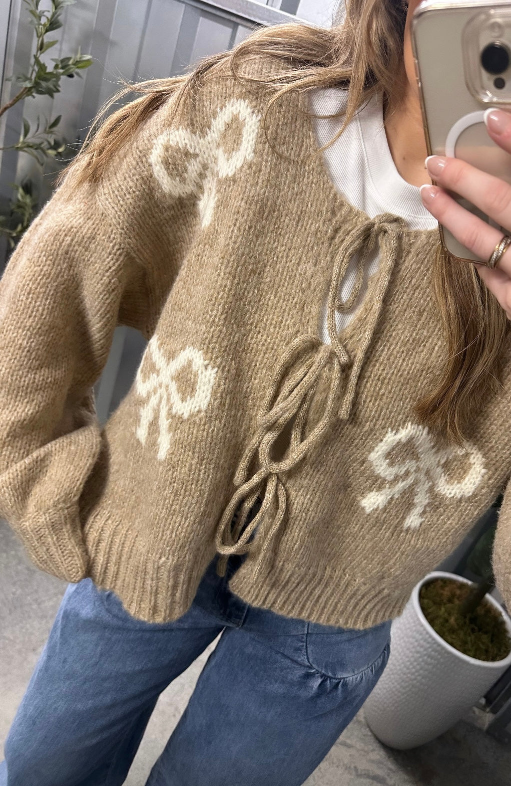 The Collins Cardigan
