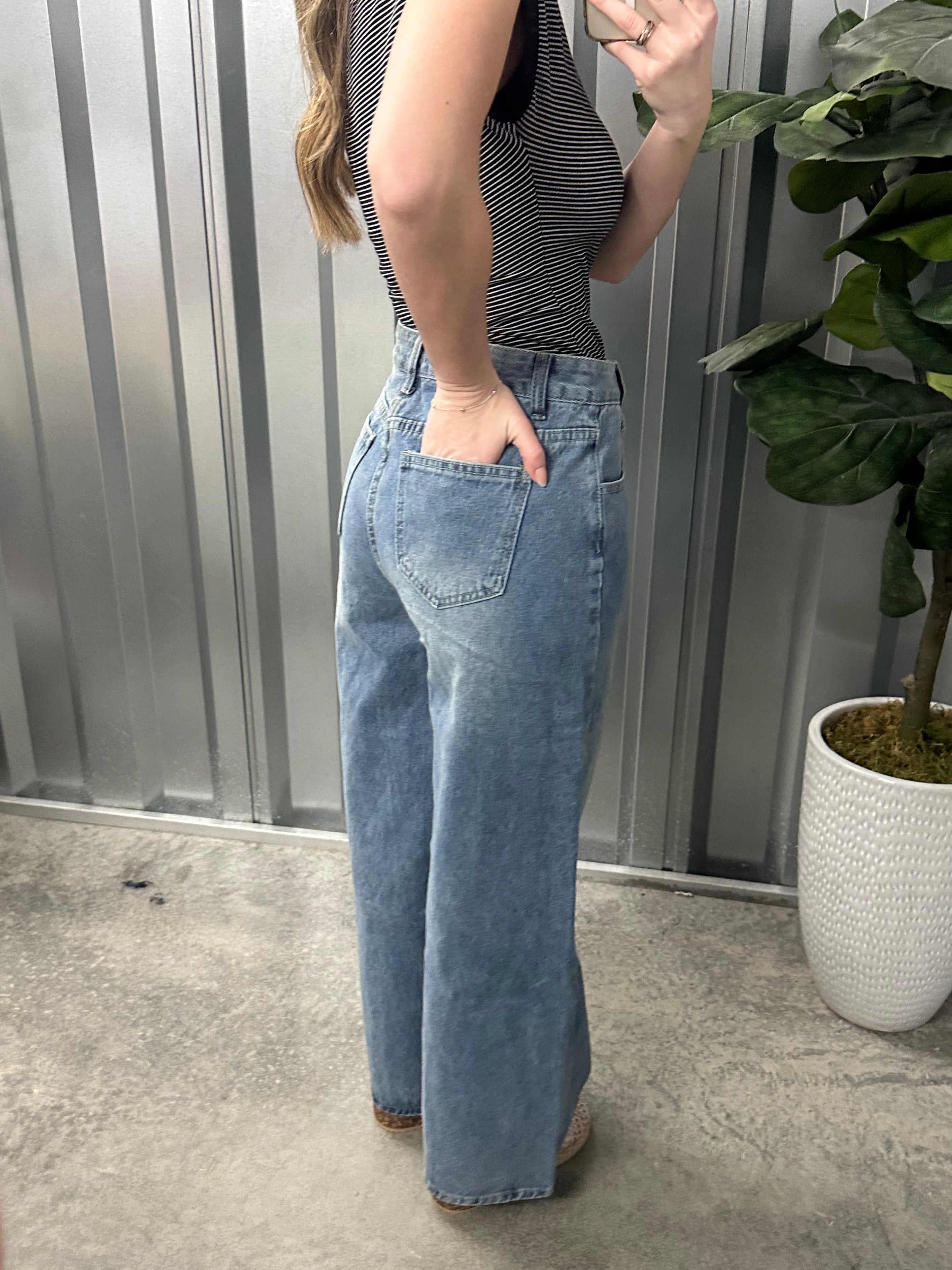 Mack Button Down Jeans